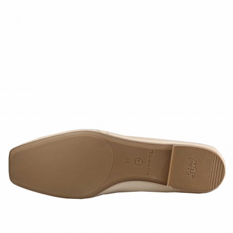 Tamaris Comfort Slipper für Damen in beige | Schuhparadies