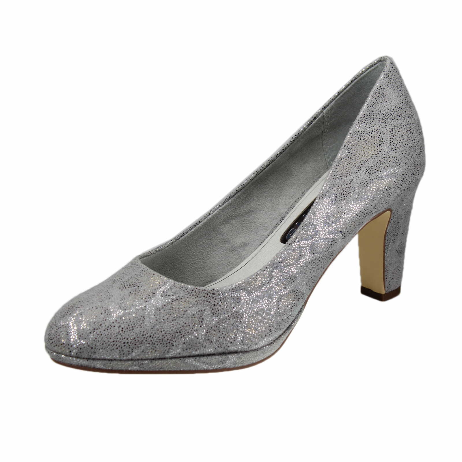 Tamaris Damen-Gürtel Aus Leder – 6 Cm Breit, Mit Goldfarbener Schnalle, Schwarz Oder Braun, Für Jeans & Kleider