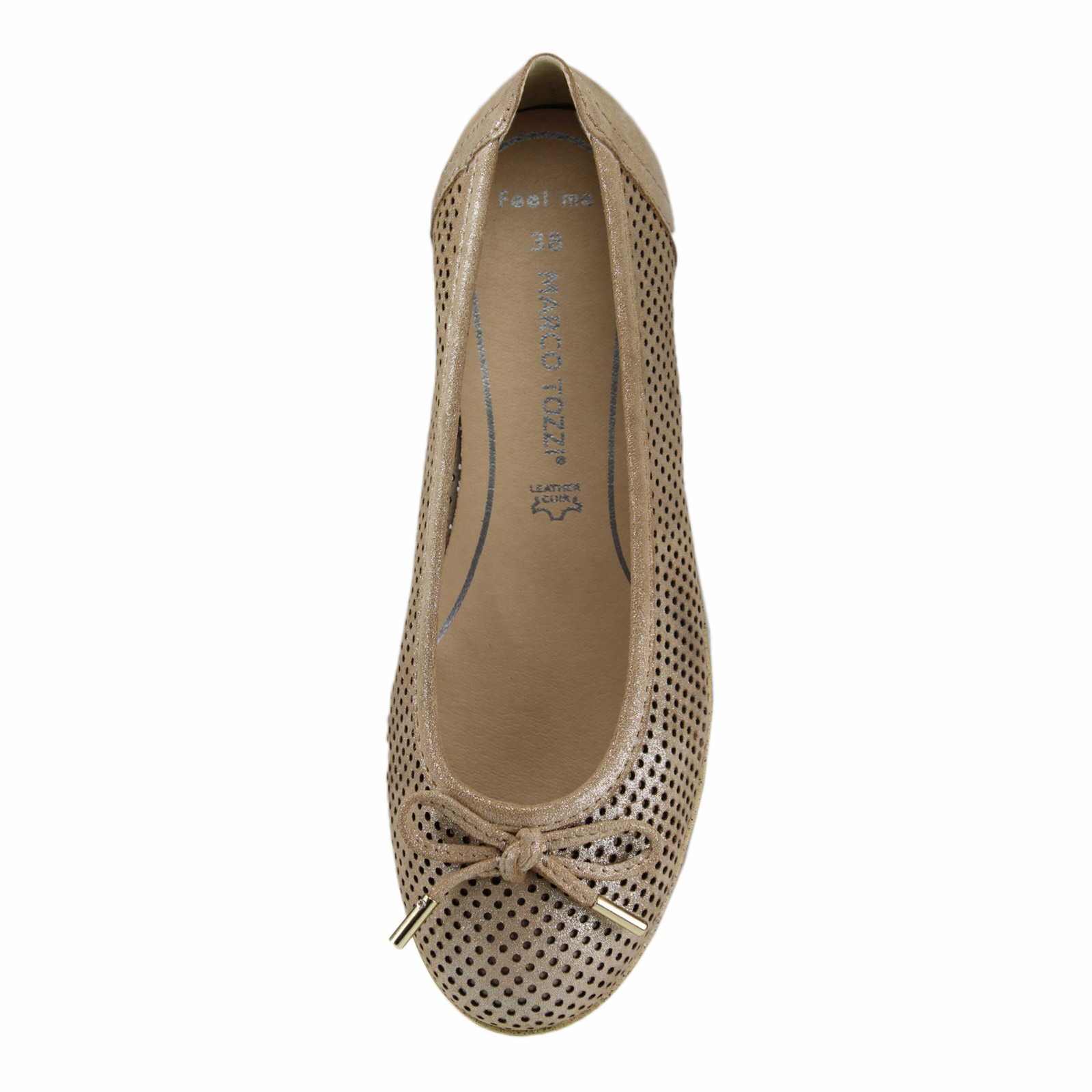 marco tozzi ballerina shoes
