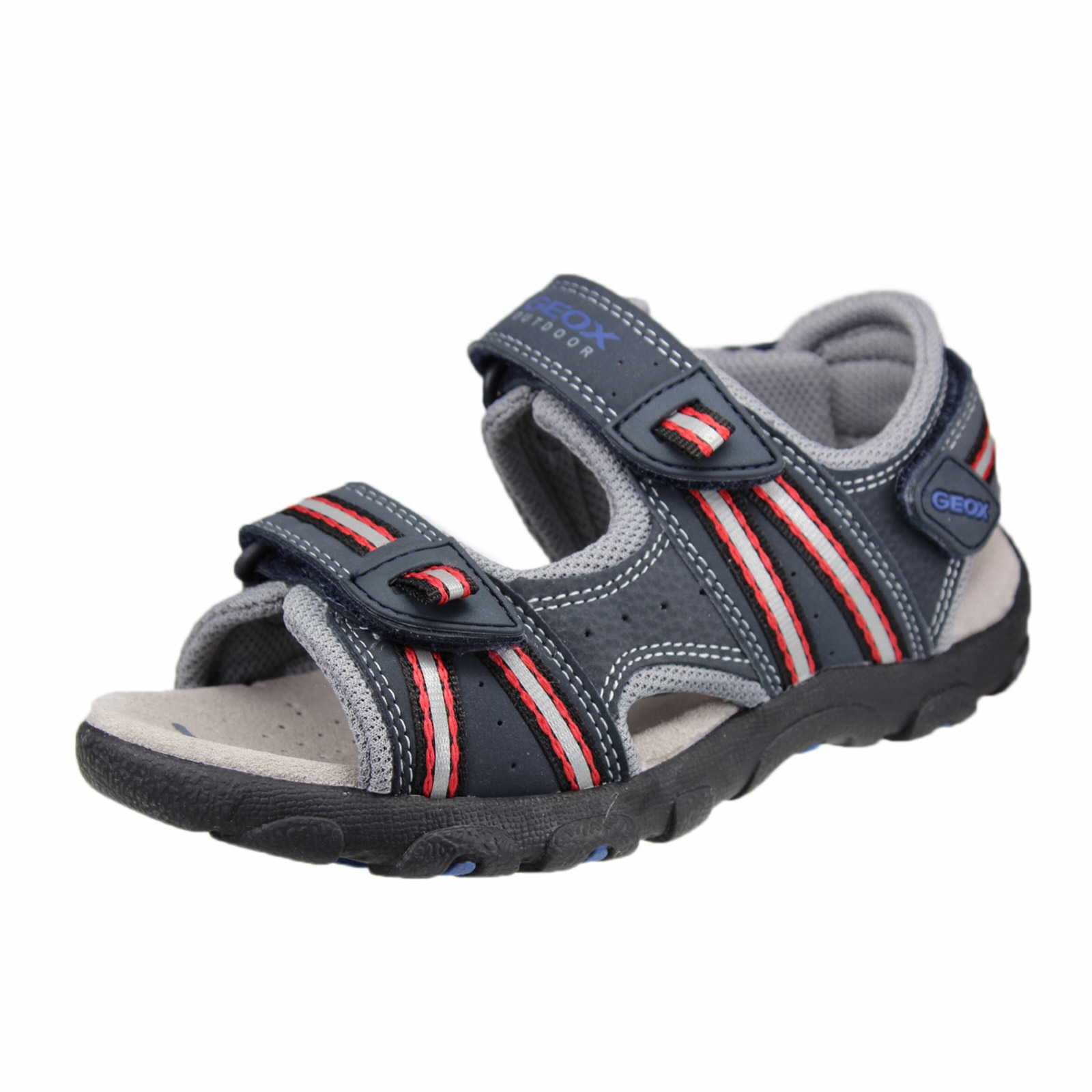 Geox Kinder Sandale in blau | Schuhparadies