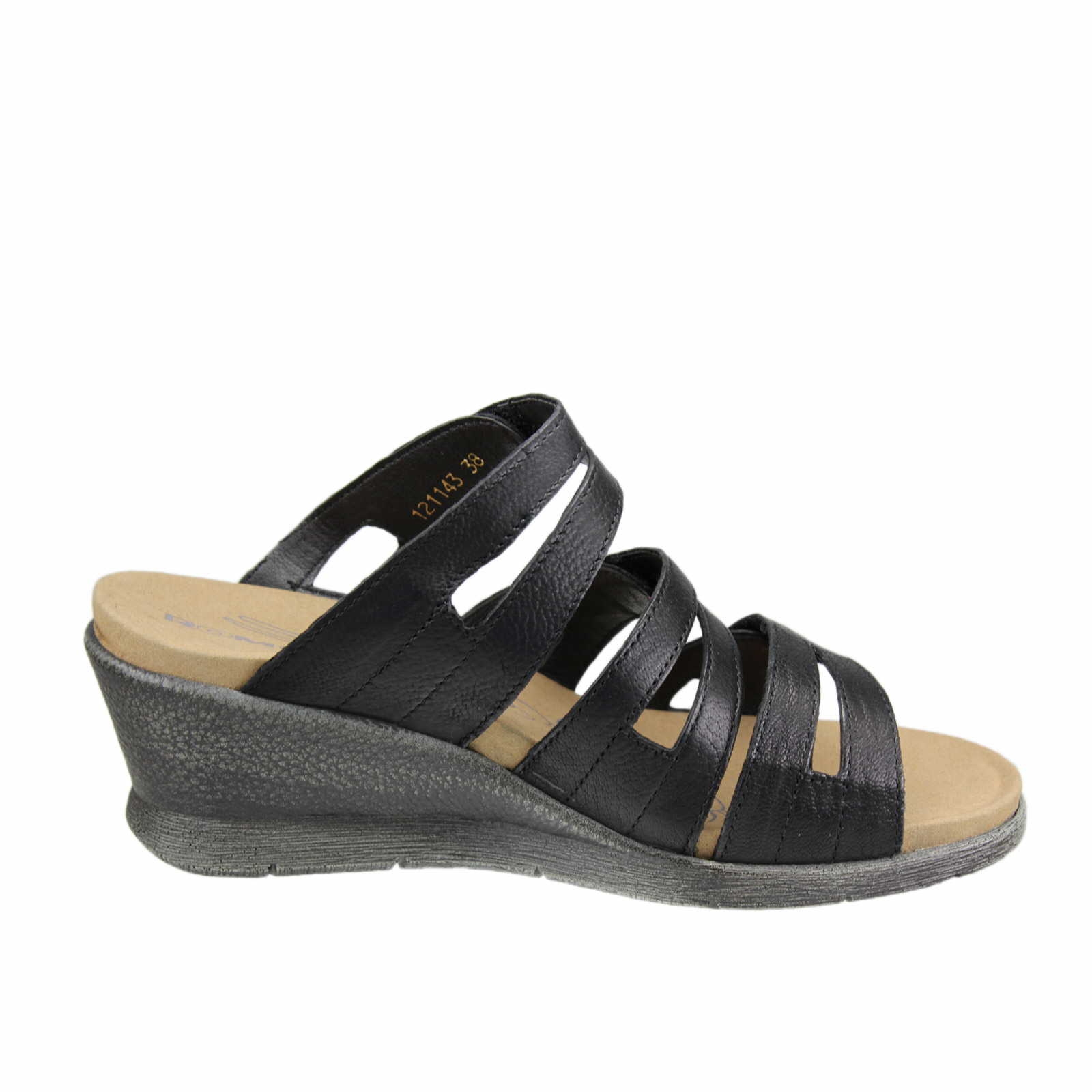 Romika Pantolette für Damen in schwarz | Schuhparadies