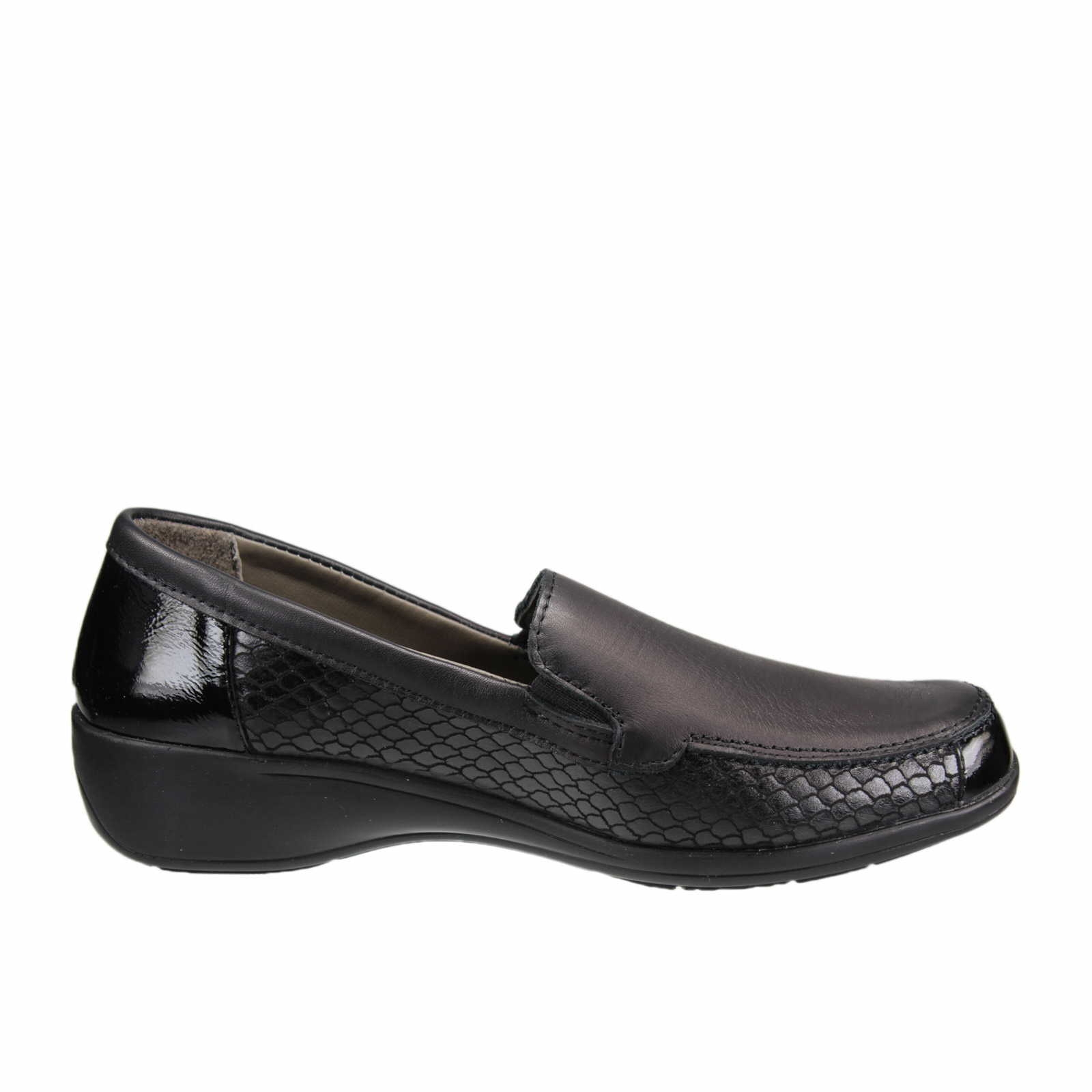 ACO Shoes Slipper für Damen in schwarz | Schuhparadies