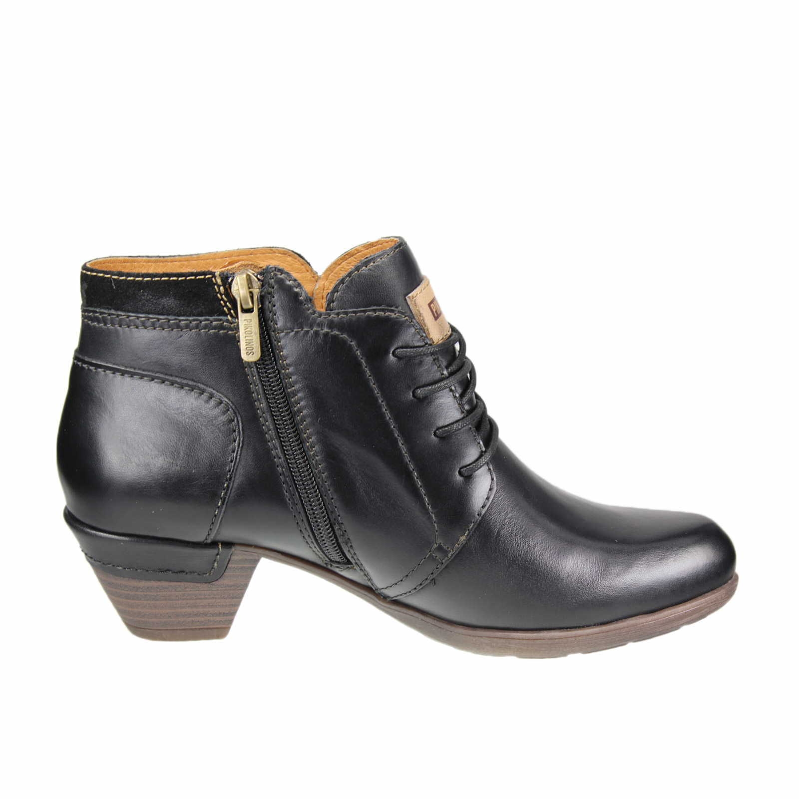 Pikolinos Stiefelette für Damen in schwarz | Schuhparadies