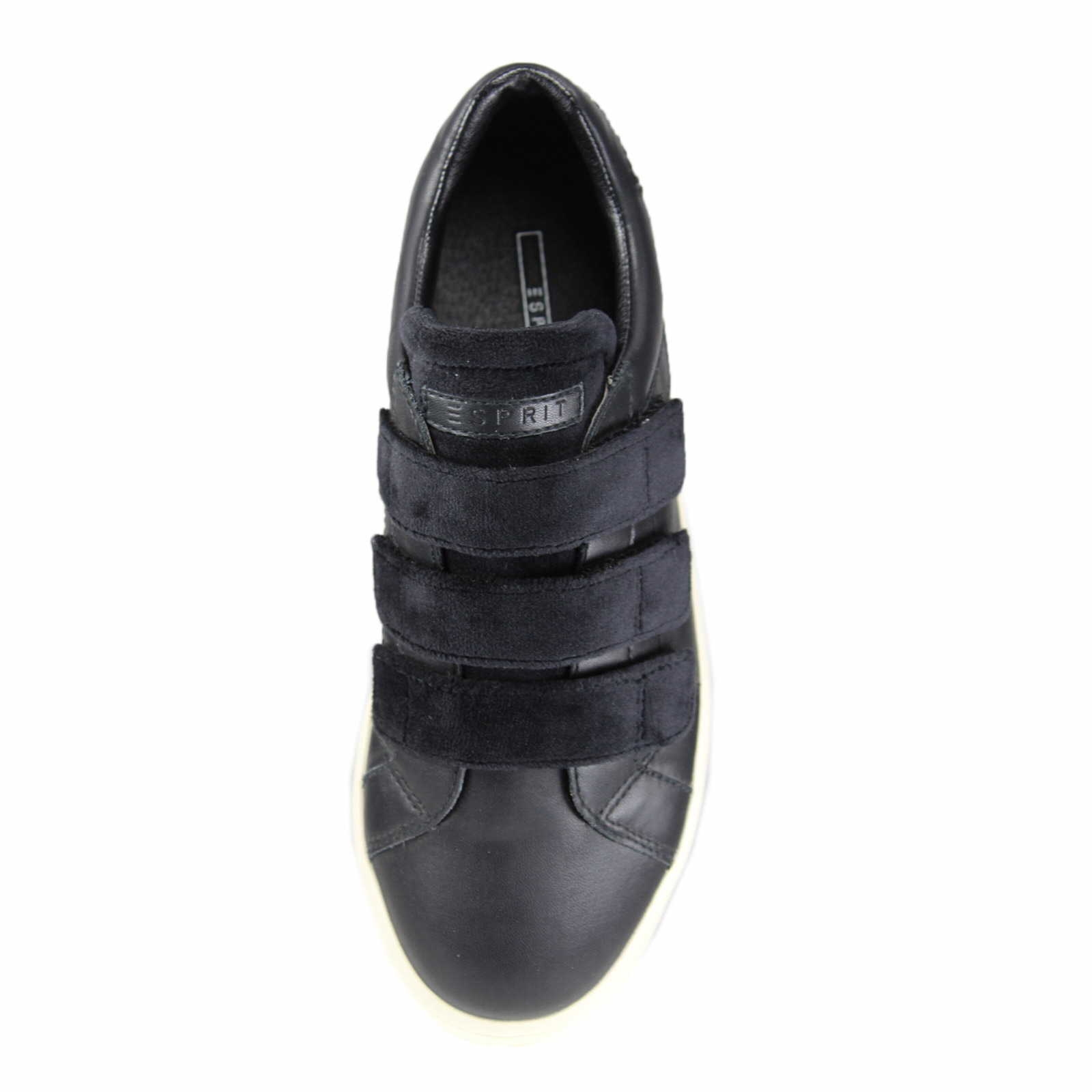 Esprit Sneaker für Damen in schwarz | Schuhparadies