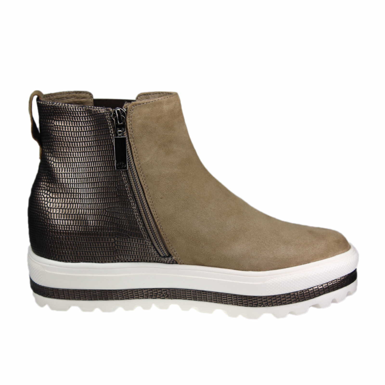 Gerry weber shoes boots f r damen in beige schuhparadies