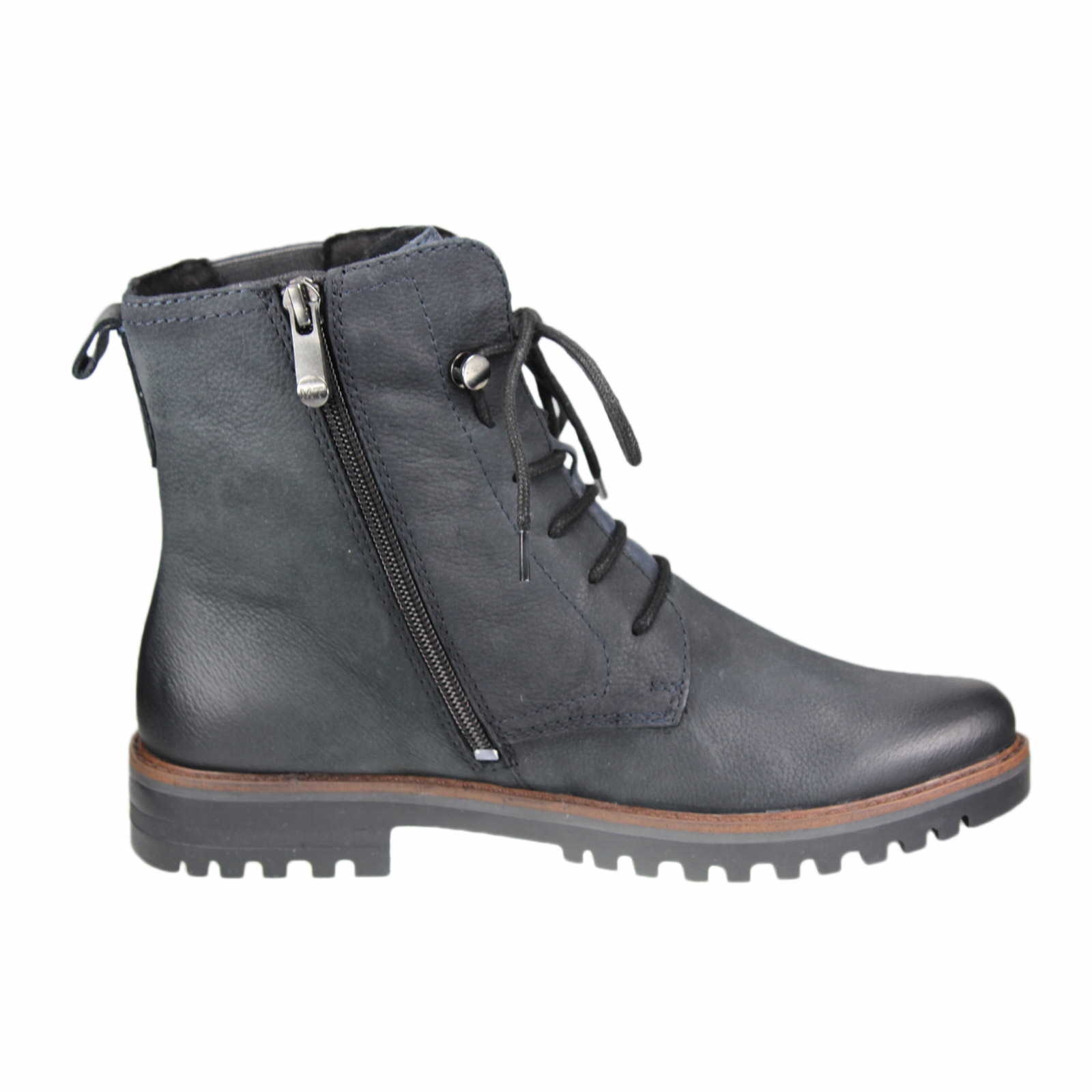 Marco Tozzi Schnürboot für Damen in blau | Schuhparadies