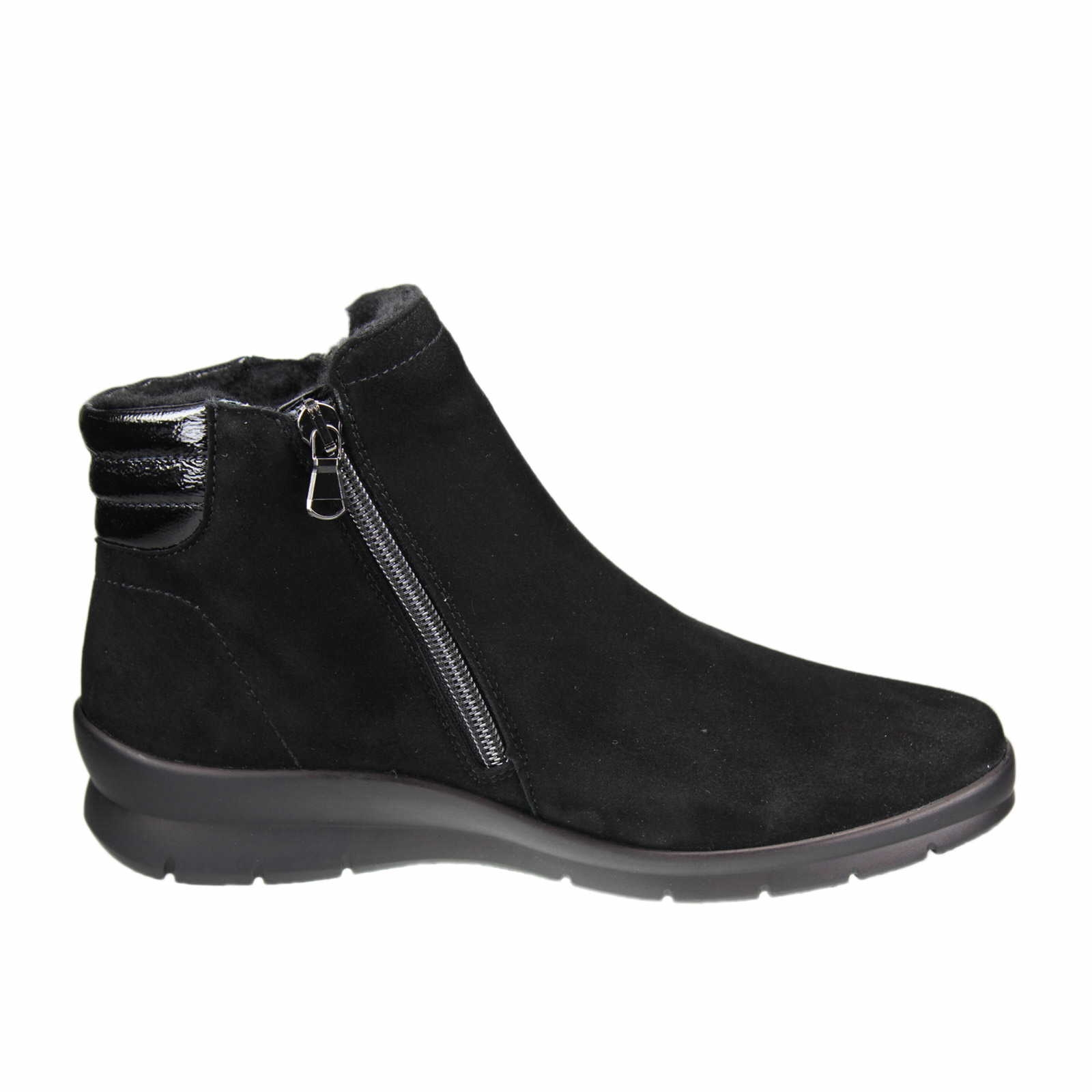 Semler R4025 Rebecca Sneaker wit matelasse met artikelnummer