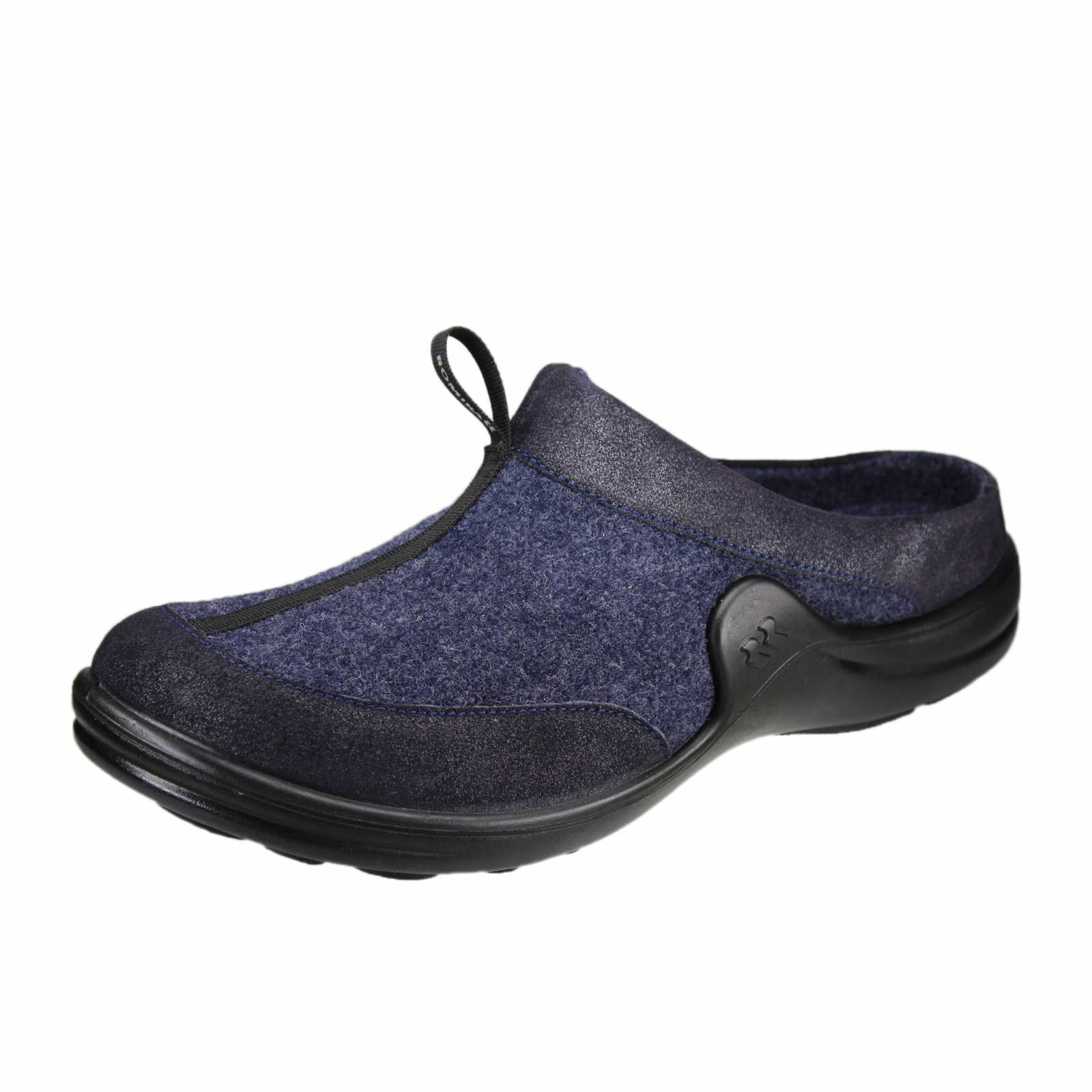 Romika Pantoffel für Damen in blau | Schuhparadies
