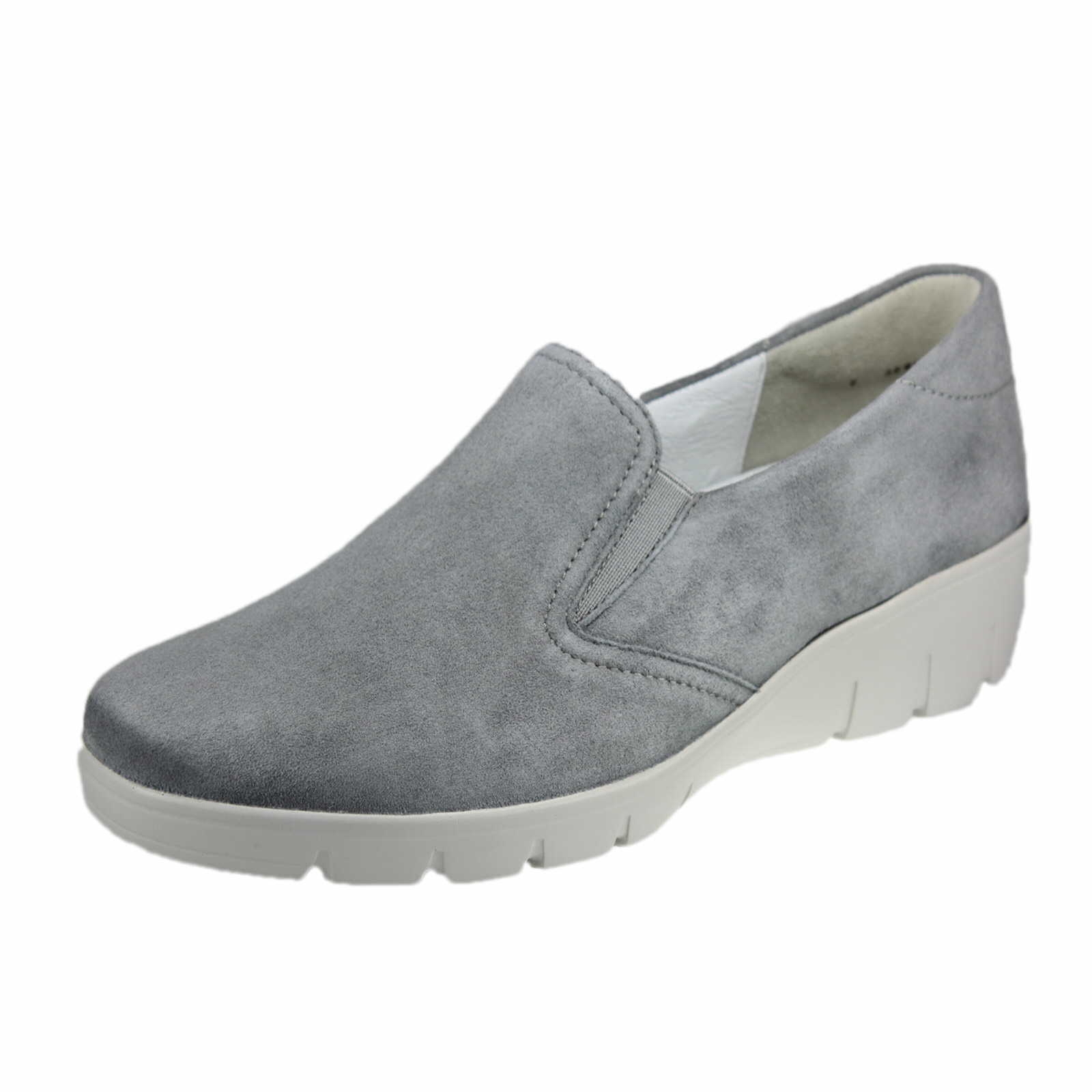 Semler Slipper für Damen in grau | Schuhparadies
