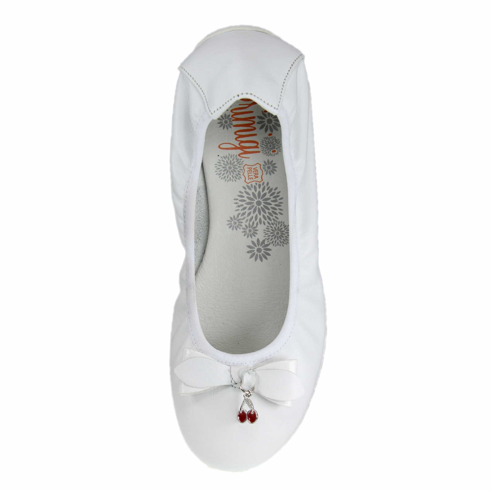 Primigi Ballerina in weiss | Schuhparadies
