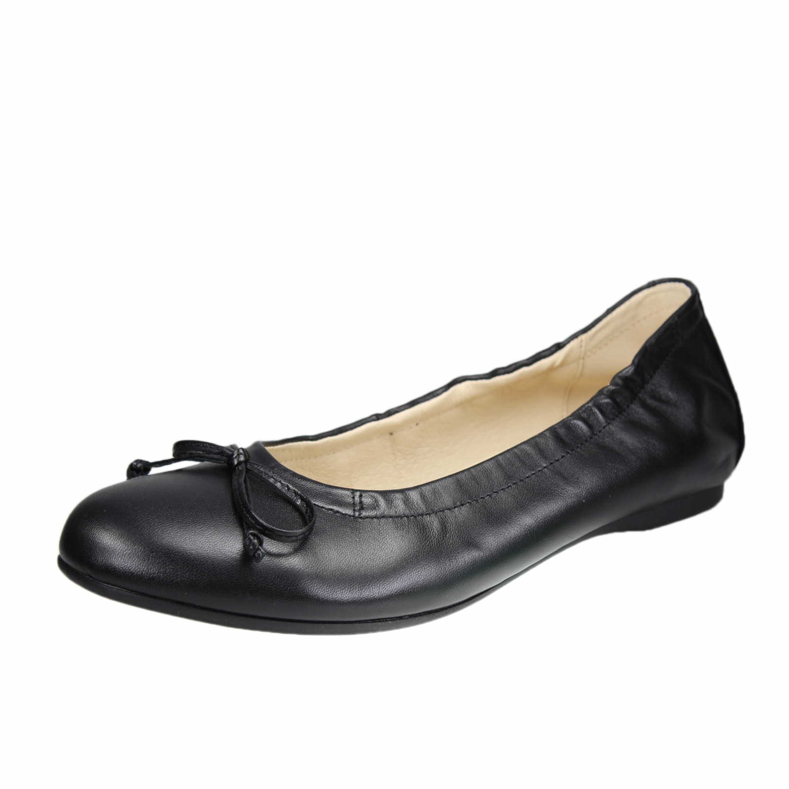 Gabor Ballerina für Damen in schwarz | Schuhparadies