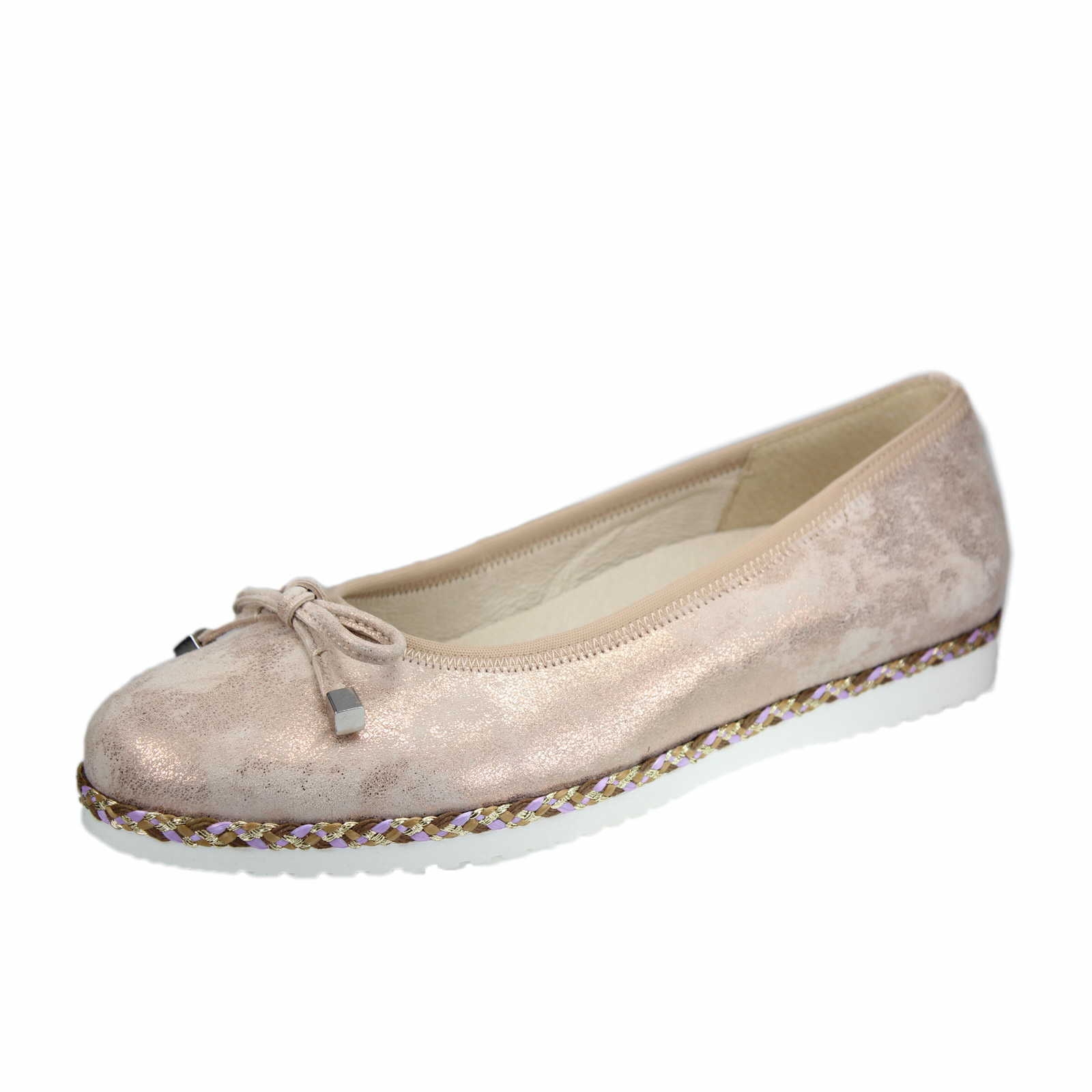 Gabor Ballerina für Damen in rot | Schuhparadies