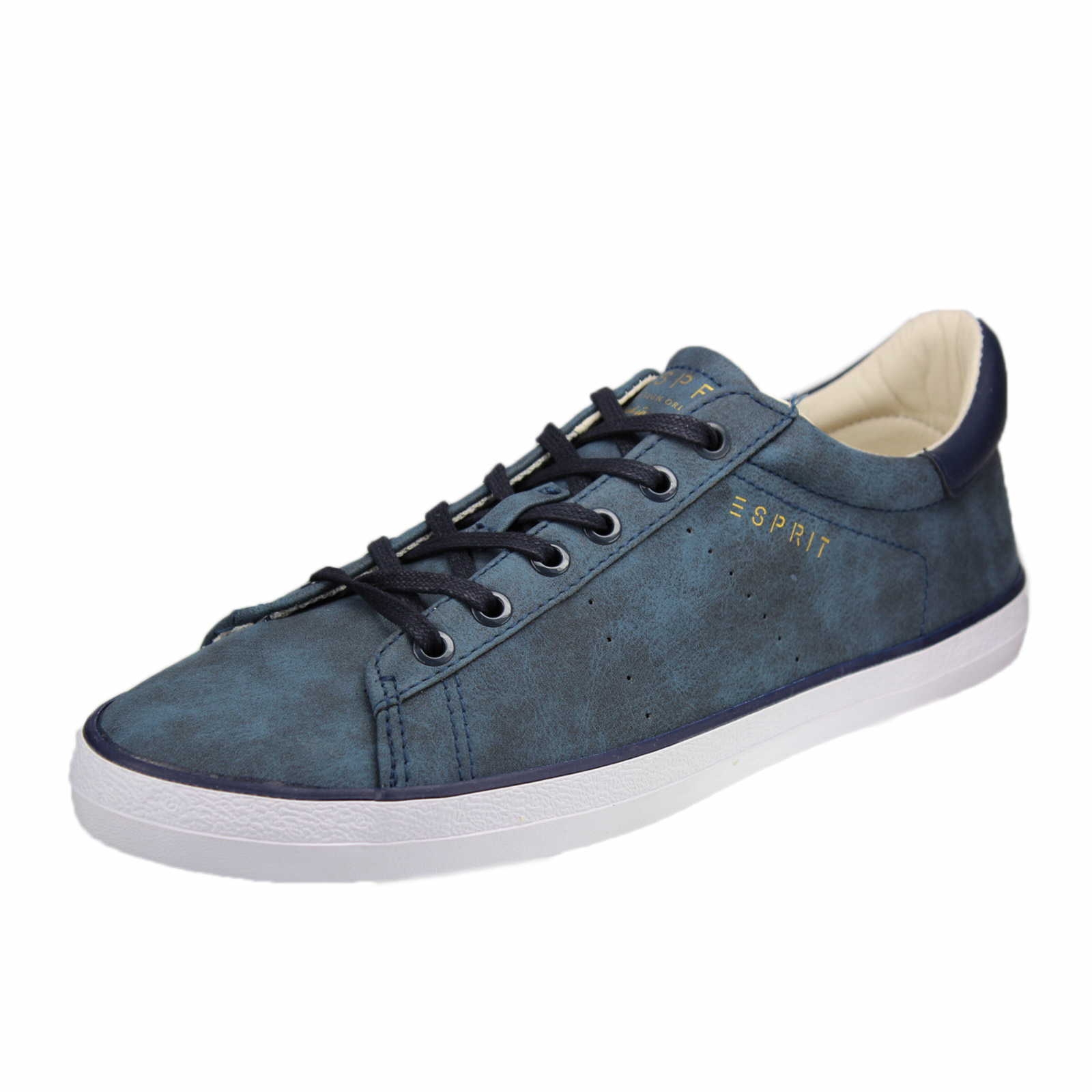 Esprit Sneaker für Damen in blau Schuhparadies