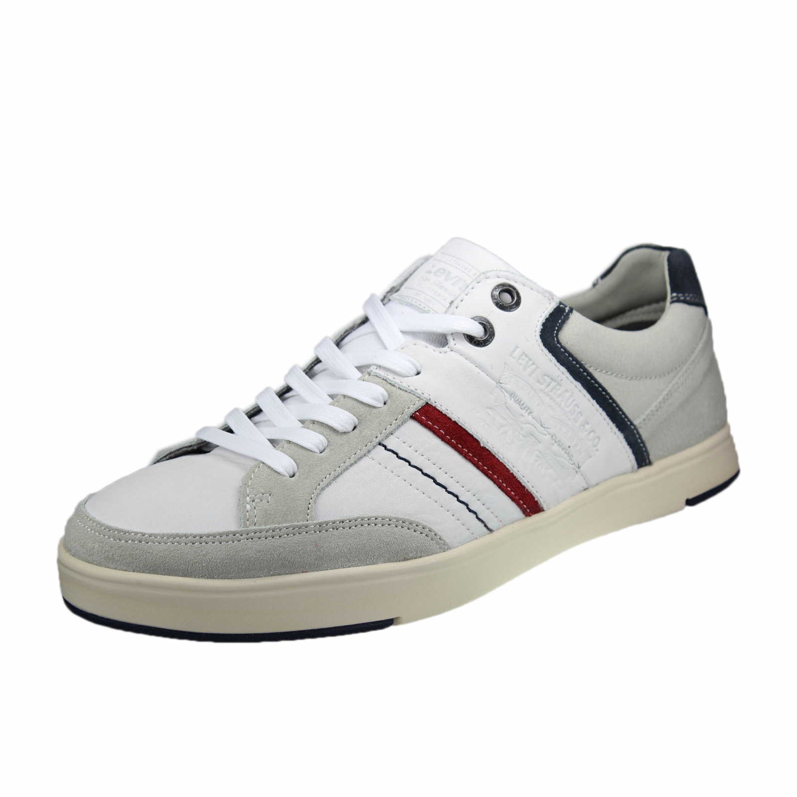 Levis Sneaker für Herren in weiss | Schuhparadies
