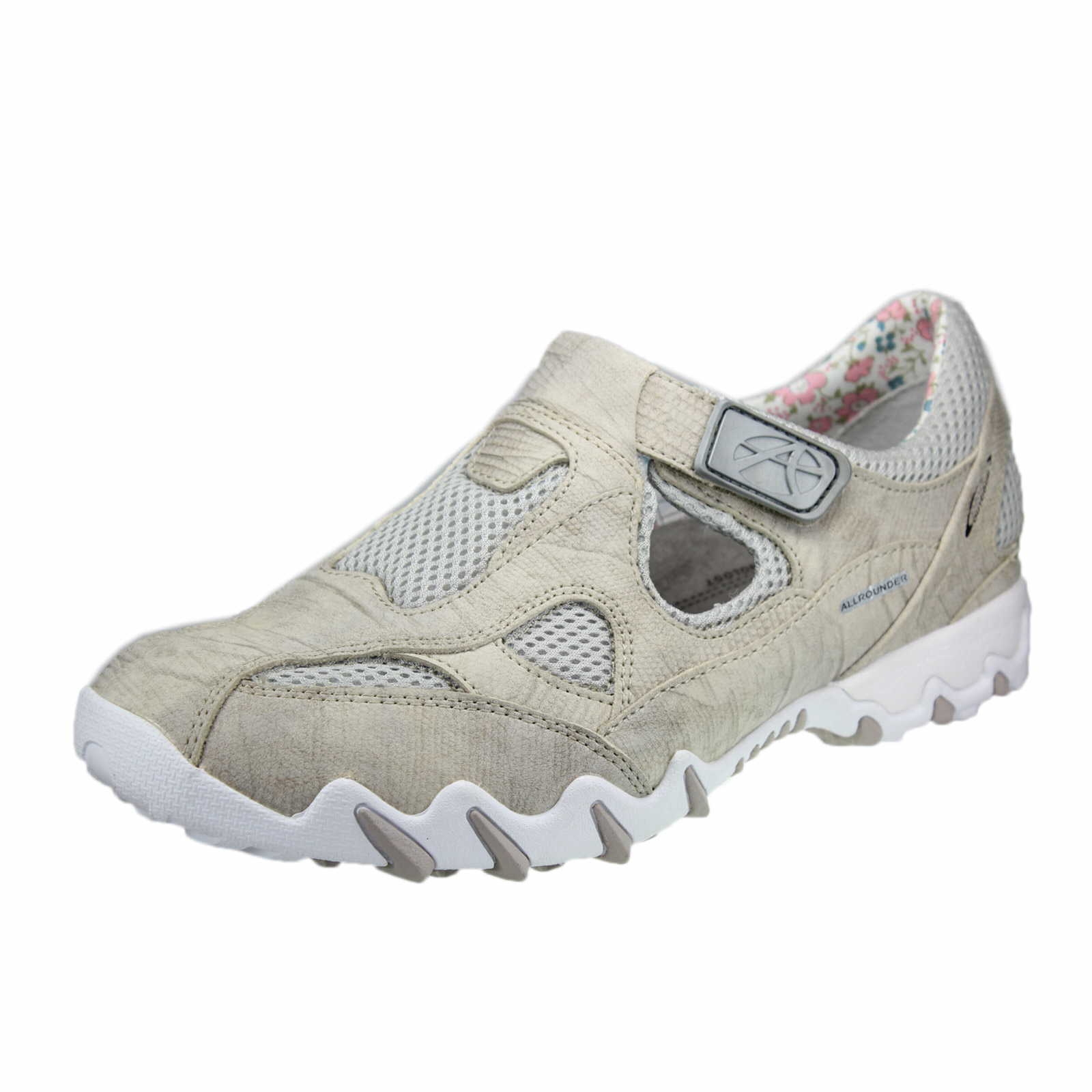 Allrounder By Mephisto Adult Master Cando: Scarpe Uomo In Tessuto, Colore Grigio, Comfort E Vestibilità - 2