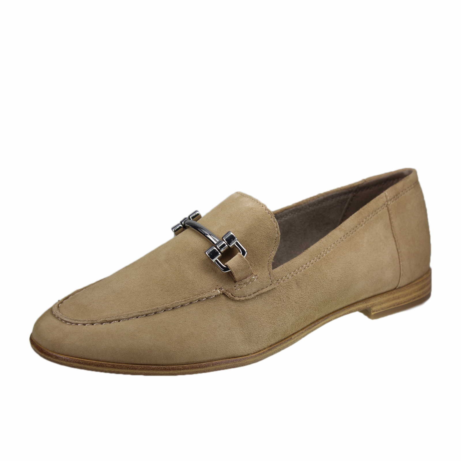 Tamaris Slipper für Damen in beige | Schuhparadies