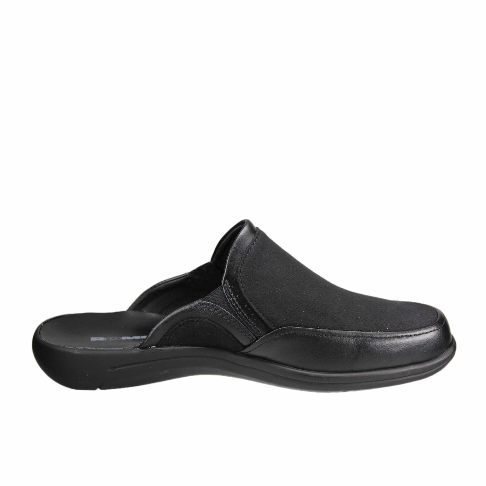 Romika Hausschuh für Herren in schwarz | Schuhparadies