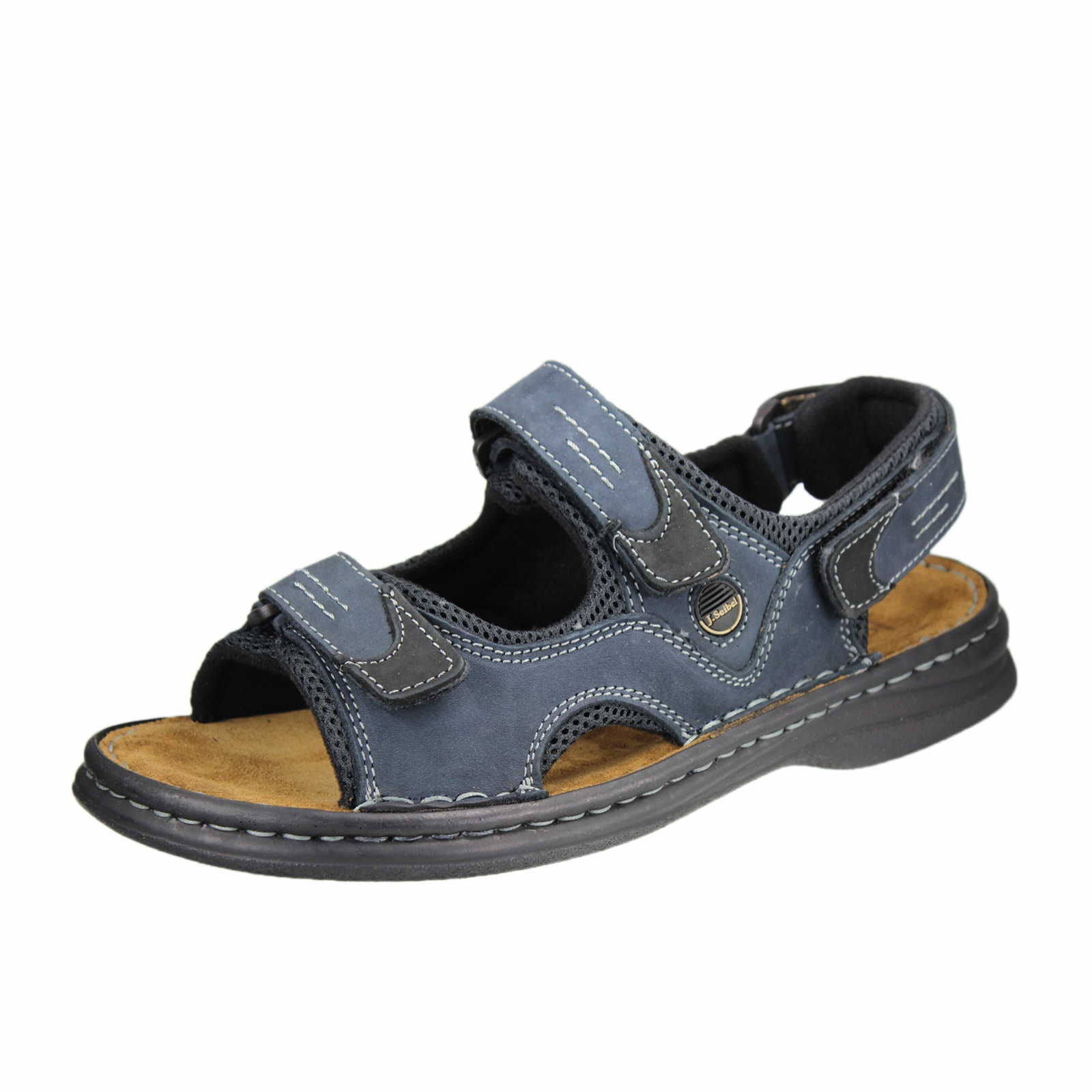 Josef Seibel Sandale für Herren in blau | Schuhparadies