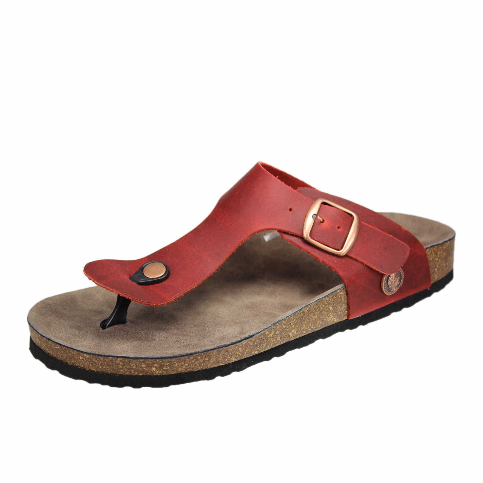 Romika Pantolette für Damen in rot | Schuhparadies