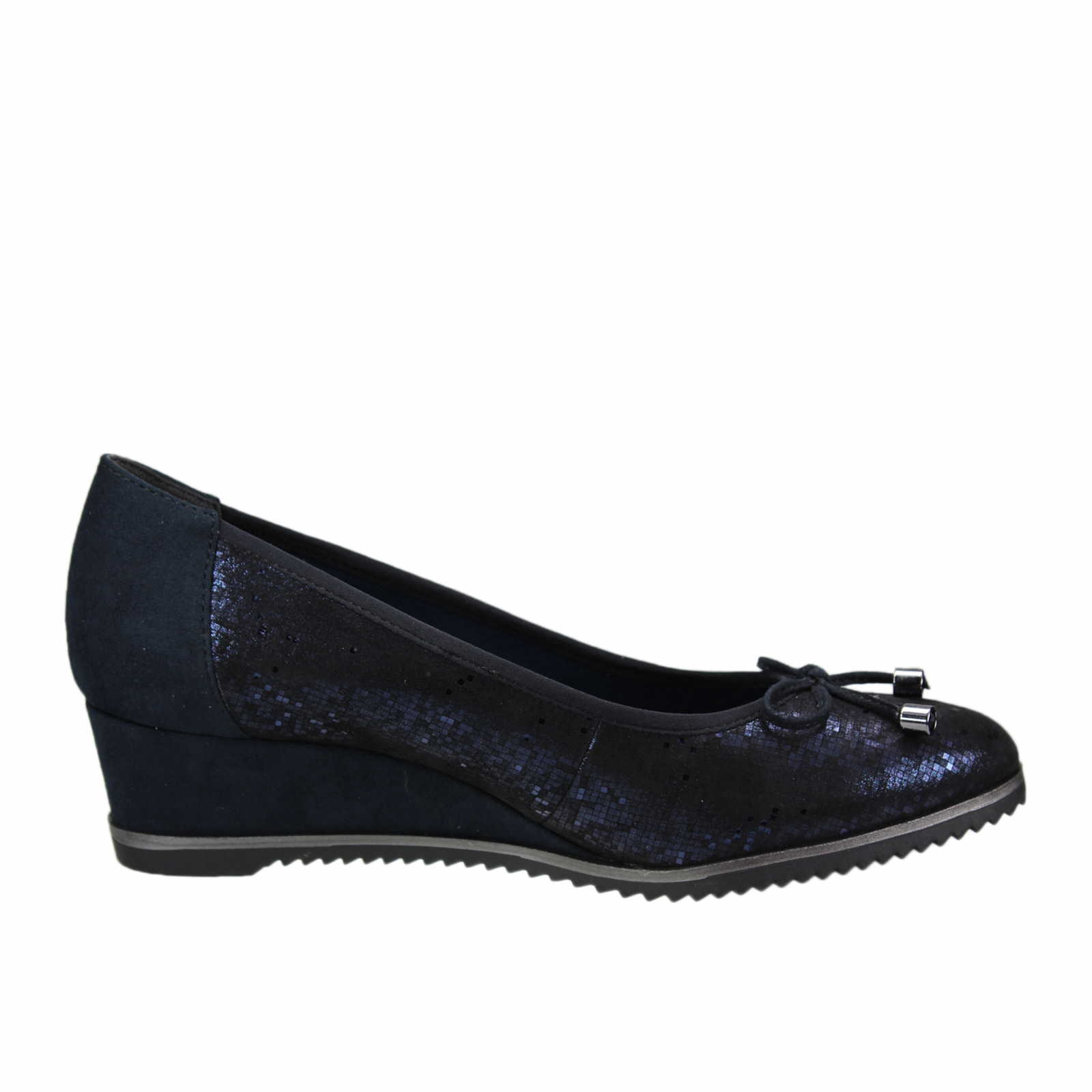 Tamaris Pumps für Damen in blau | Schuhparadies