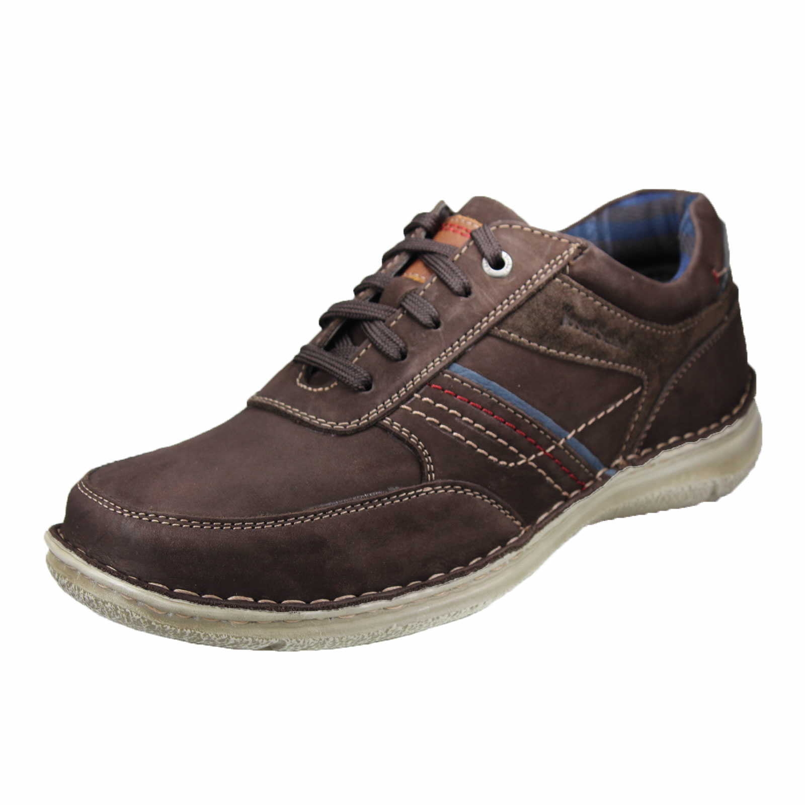 Josef Seibel Schnürhalbschuh für Herren in braun | Schuhparadies