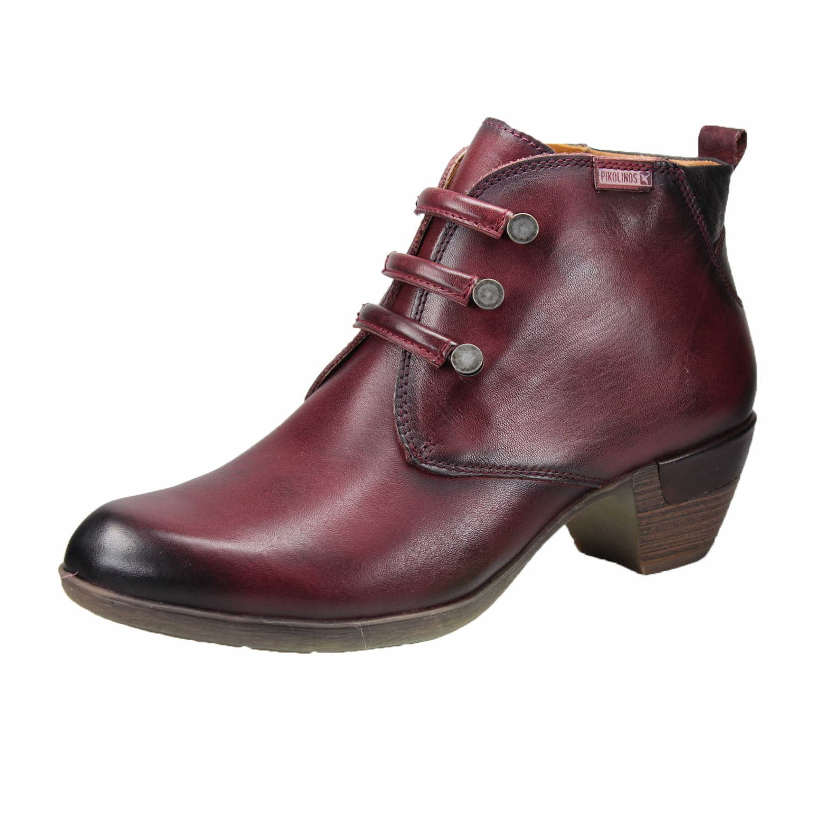 Pikolinos Stiefelette für Damen in rot | Schuhparadies