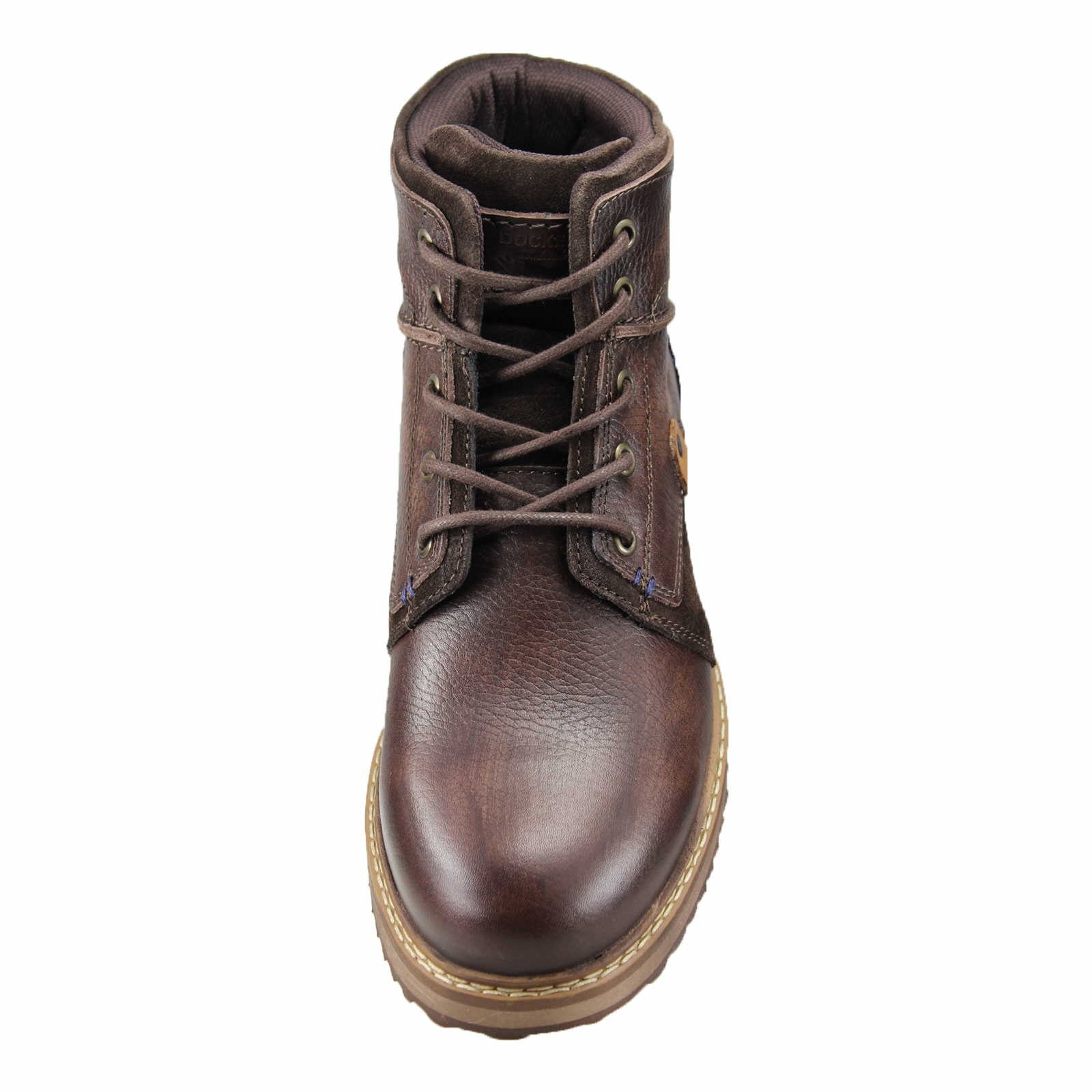 Dockers Schnür-Bootie für Herren in braun | Schuhparadies