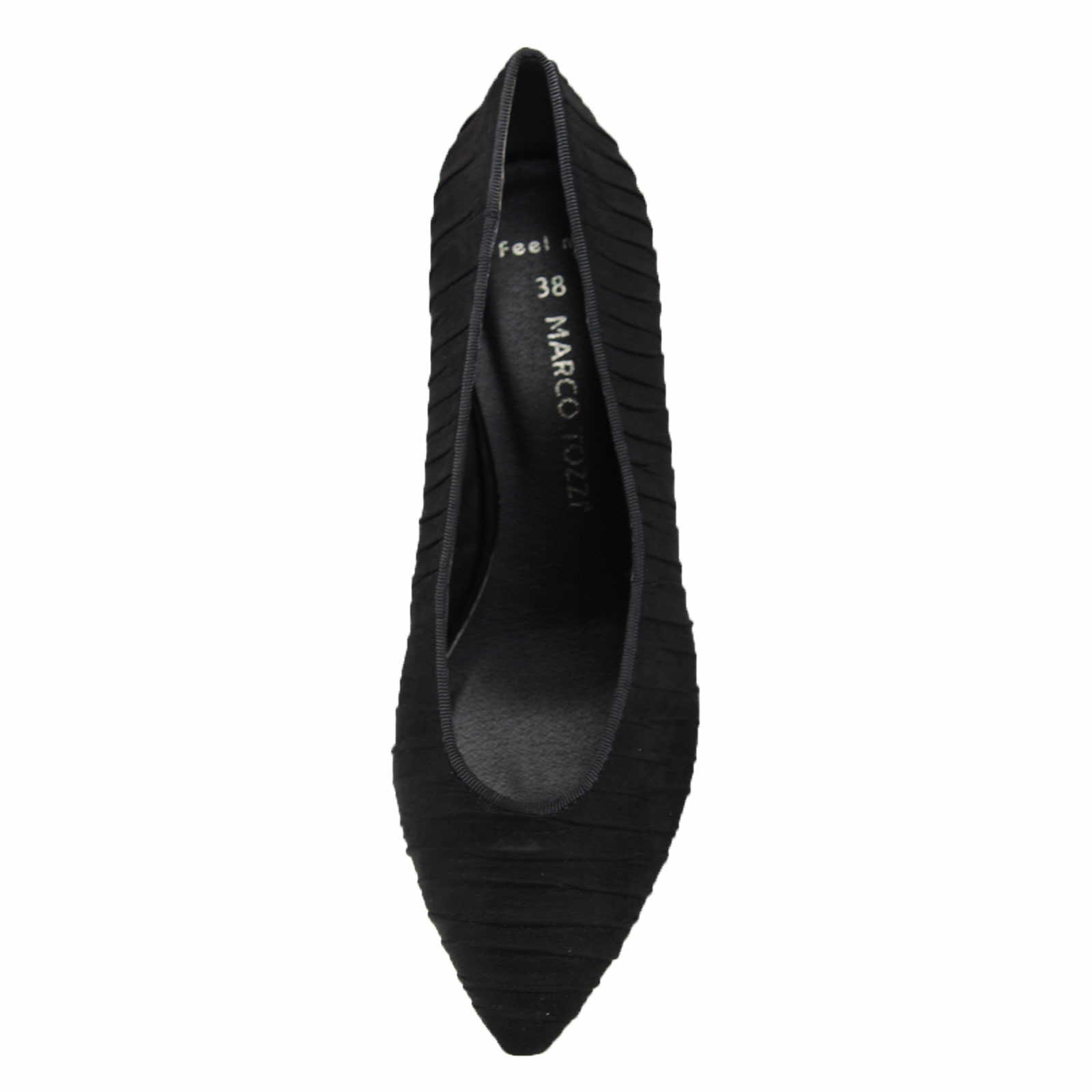 Décolleté MARCO TOZZI 2-22428-44 – Scarpe Donna In Tela Vegane, Suola Sintetica, Plantare Morbido, Made In Cina