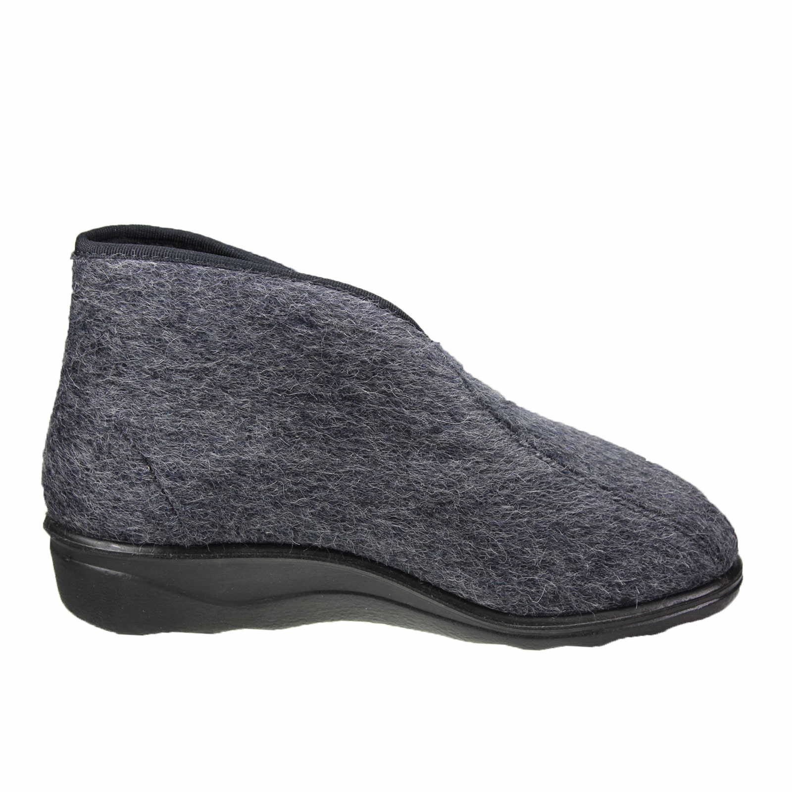 Romika Hausschuh für Damen in grau | Schuhparadies