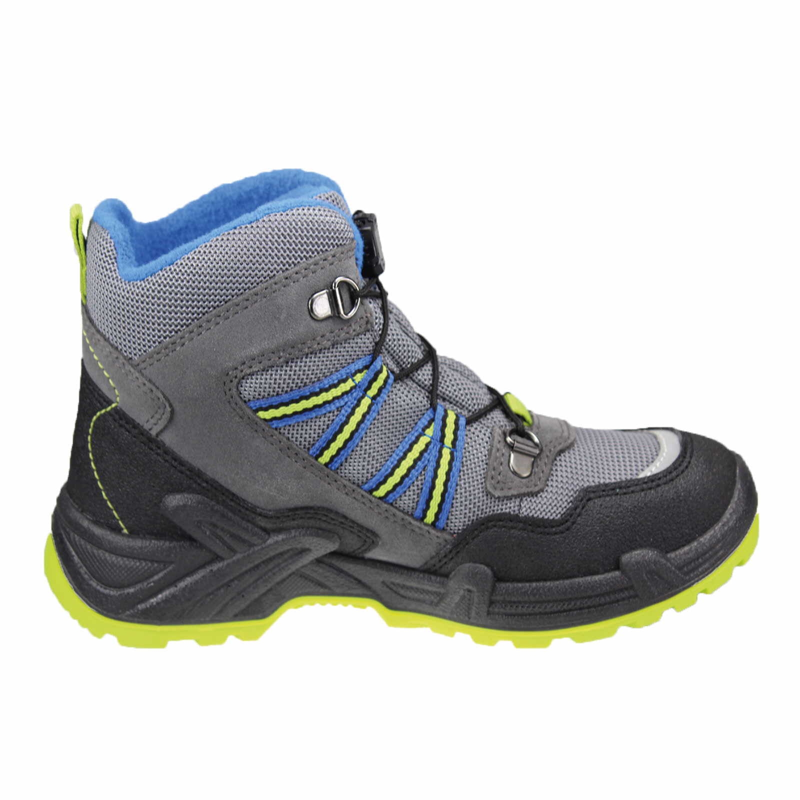 Superfit Schnürboot in grau | Schuhparadies