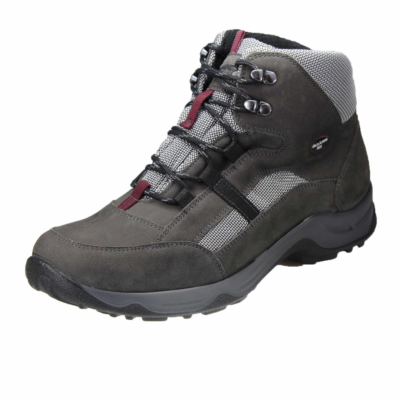 Waldläufer Wanderstiefel für Damen in braun | Schuhparadies