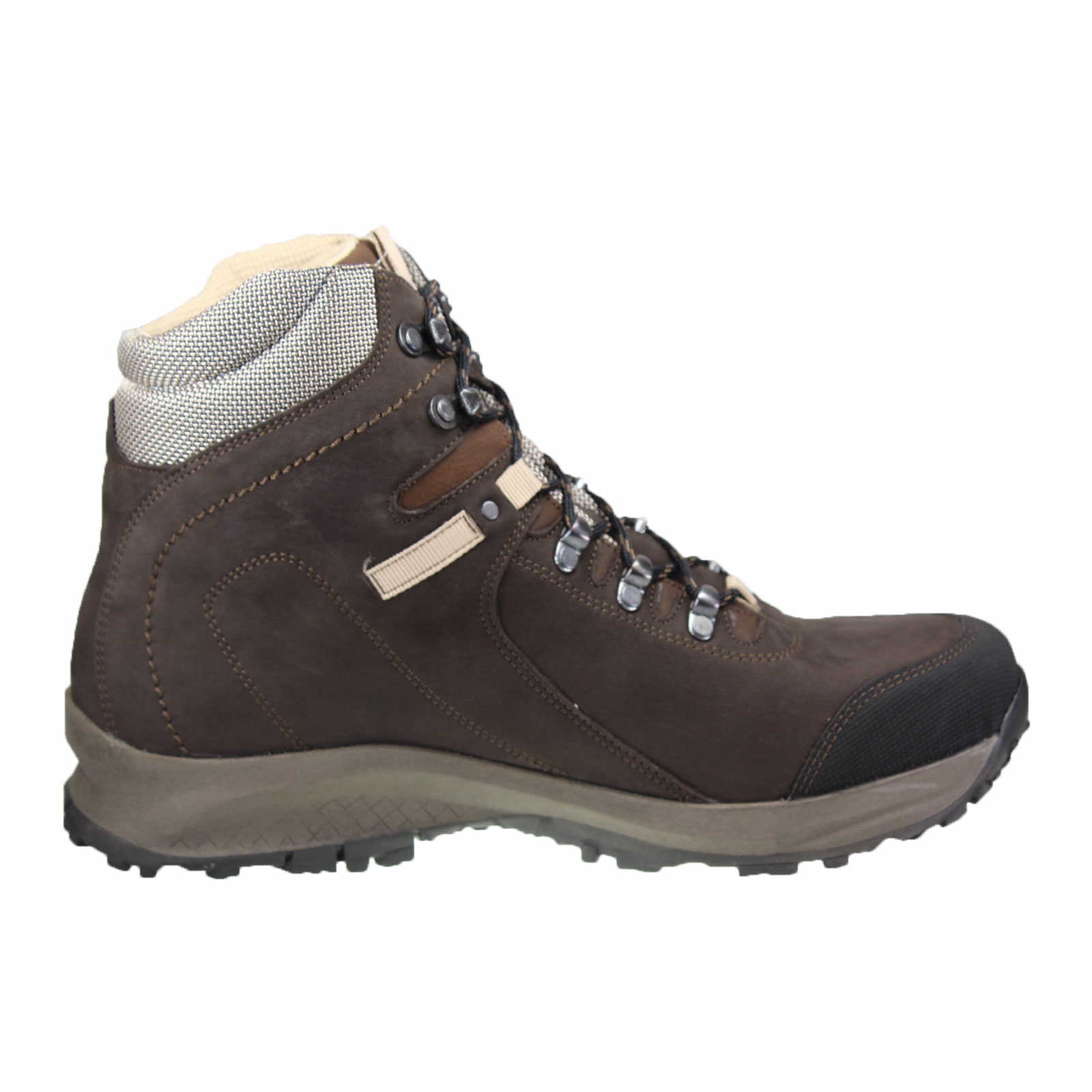 Waldläufer Wanderstiefel für Herren in braun | Schuhparadies