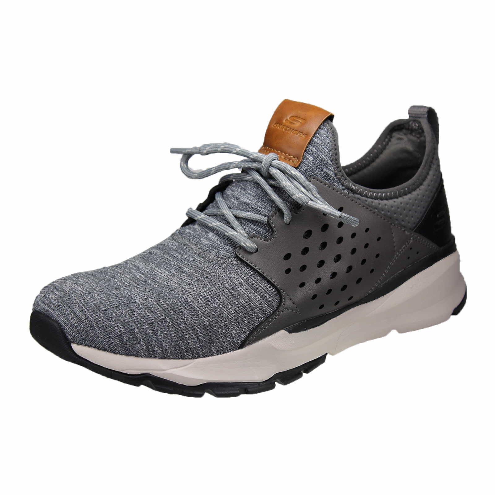 Skechers Sporthalbschuh für Herren in grau | Schuhparadies