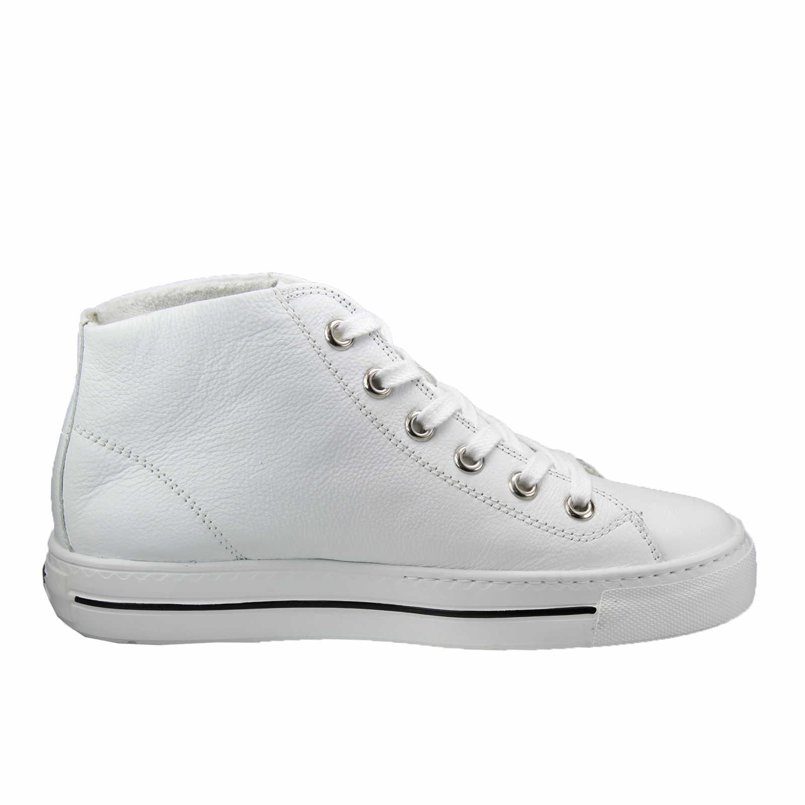 Paul Green Schnür-Bootie für Damen in weiss | Schuhparadies