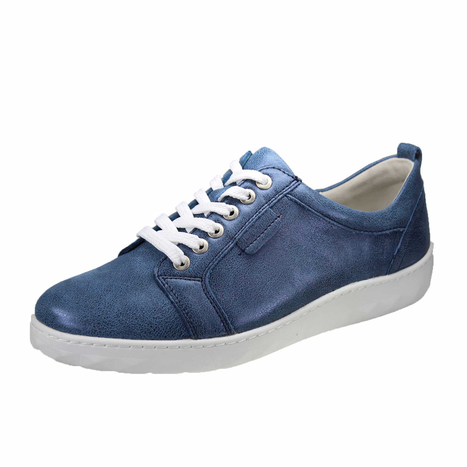 Waldläufer Sneaker für Damen in blau | Schuhparadies