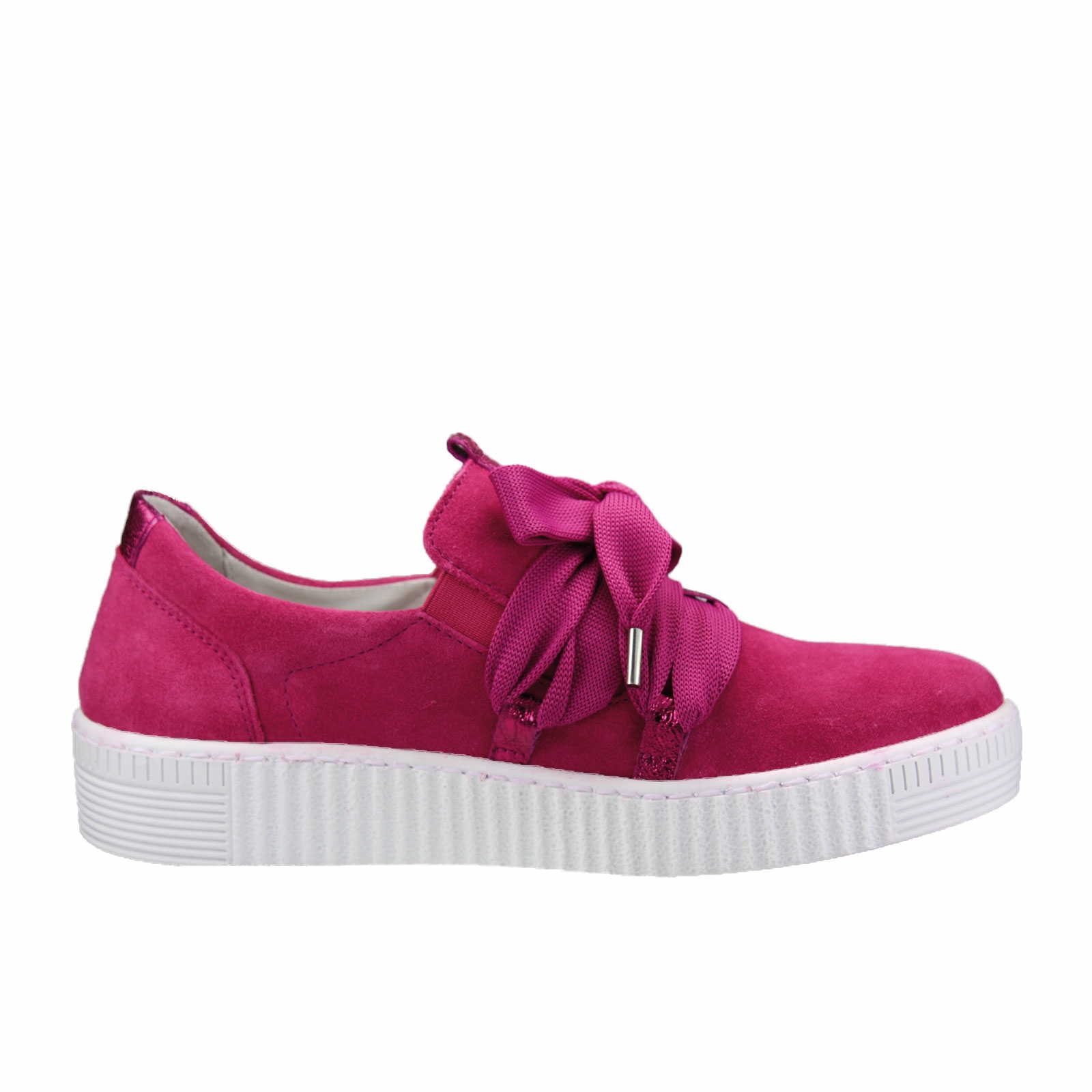 Gabor Sneaker für Damen in pink Schuhparadies
