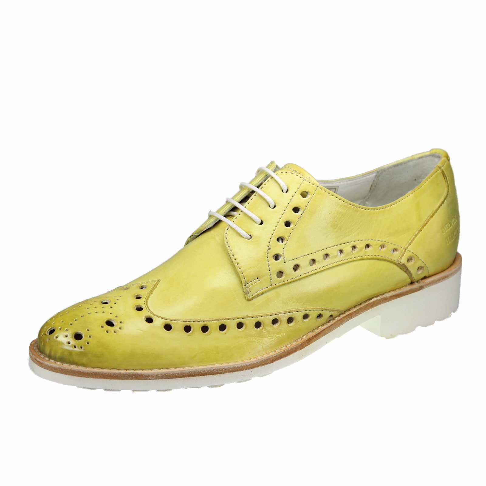 Melvin&Hamilton Schnürhalbschuh für Damen in gelb Schuhparadies Melvin&Hamilton Schnürhalbschuh für Damen in gelb Schuhparadies