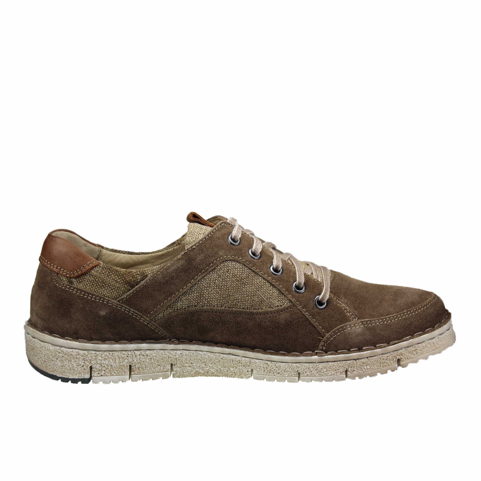 Josef Seibel Schnürhalbschuh für Herren in braun | Schuhparadies