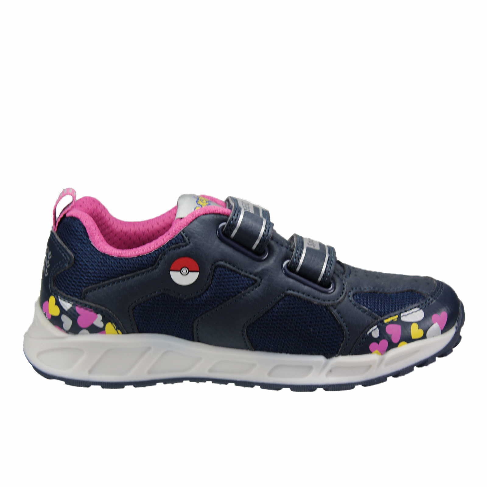 Geox Kinder Klettsneaker in blau | Schuhparadies