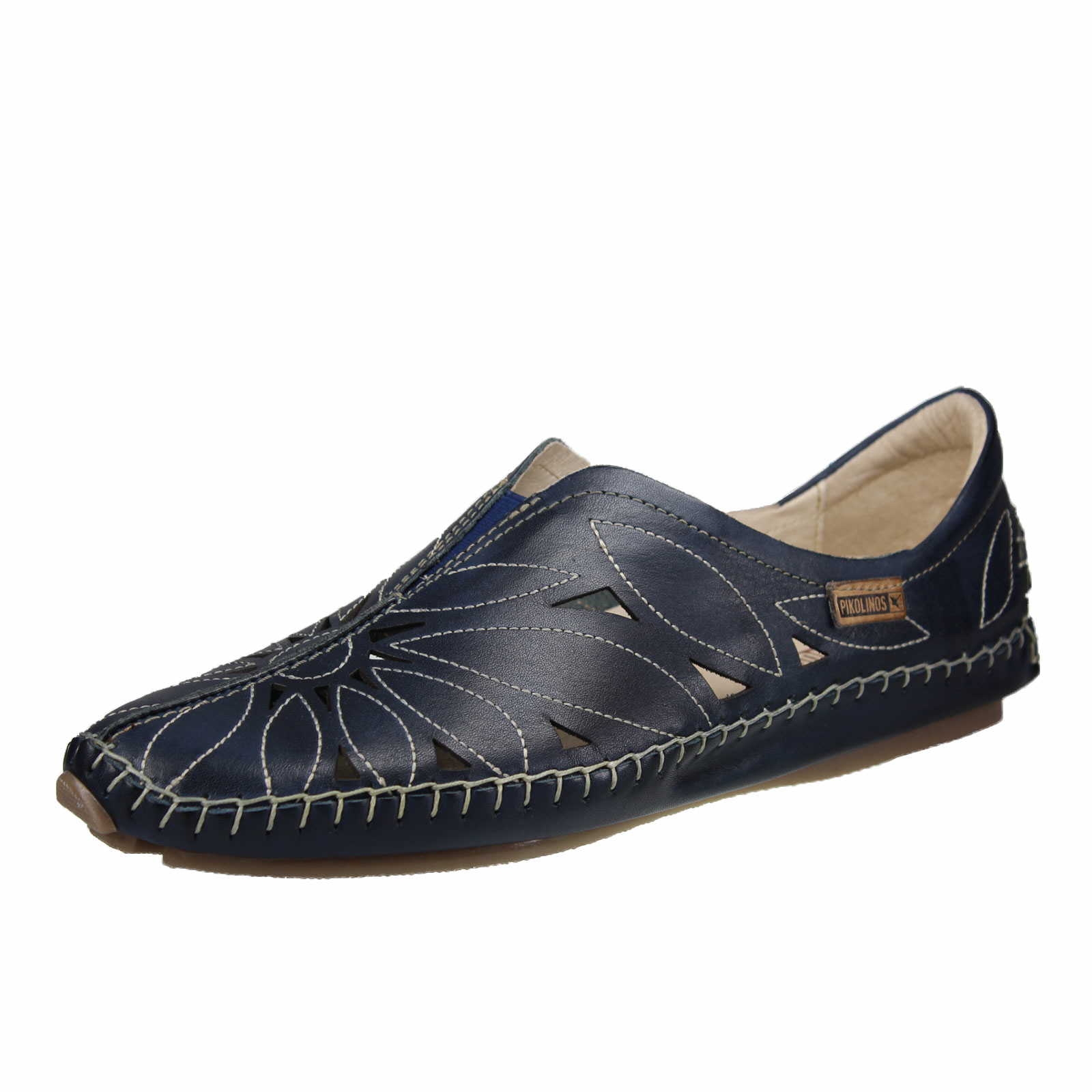 Pikolinos Slipper für Damen in blau | Schuhparadies