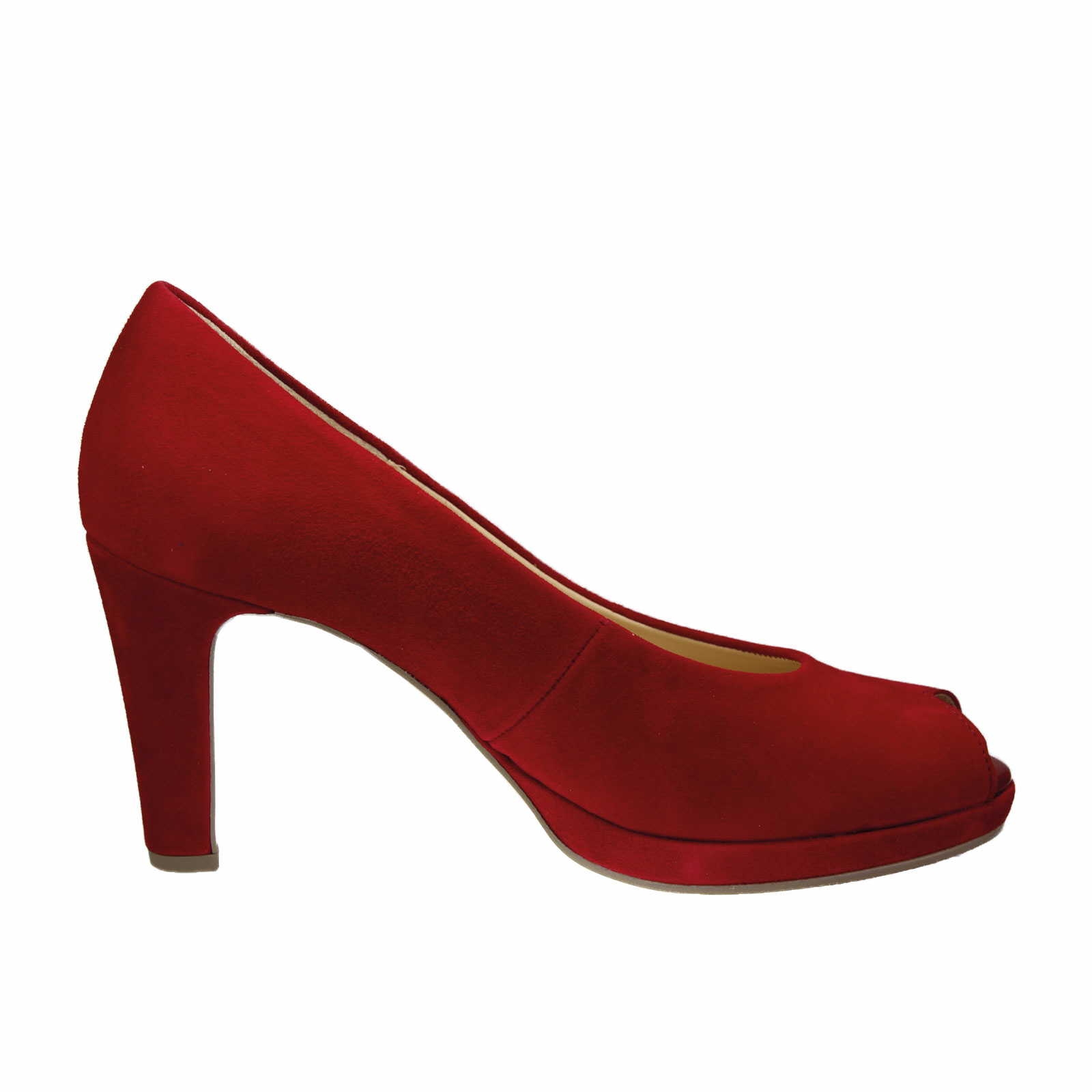 gabor red pumps