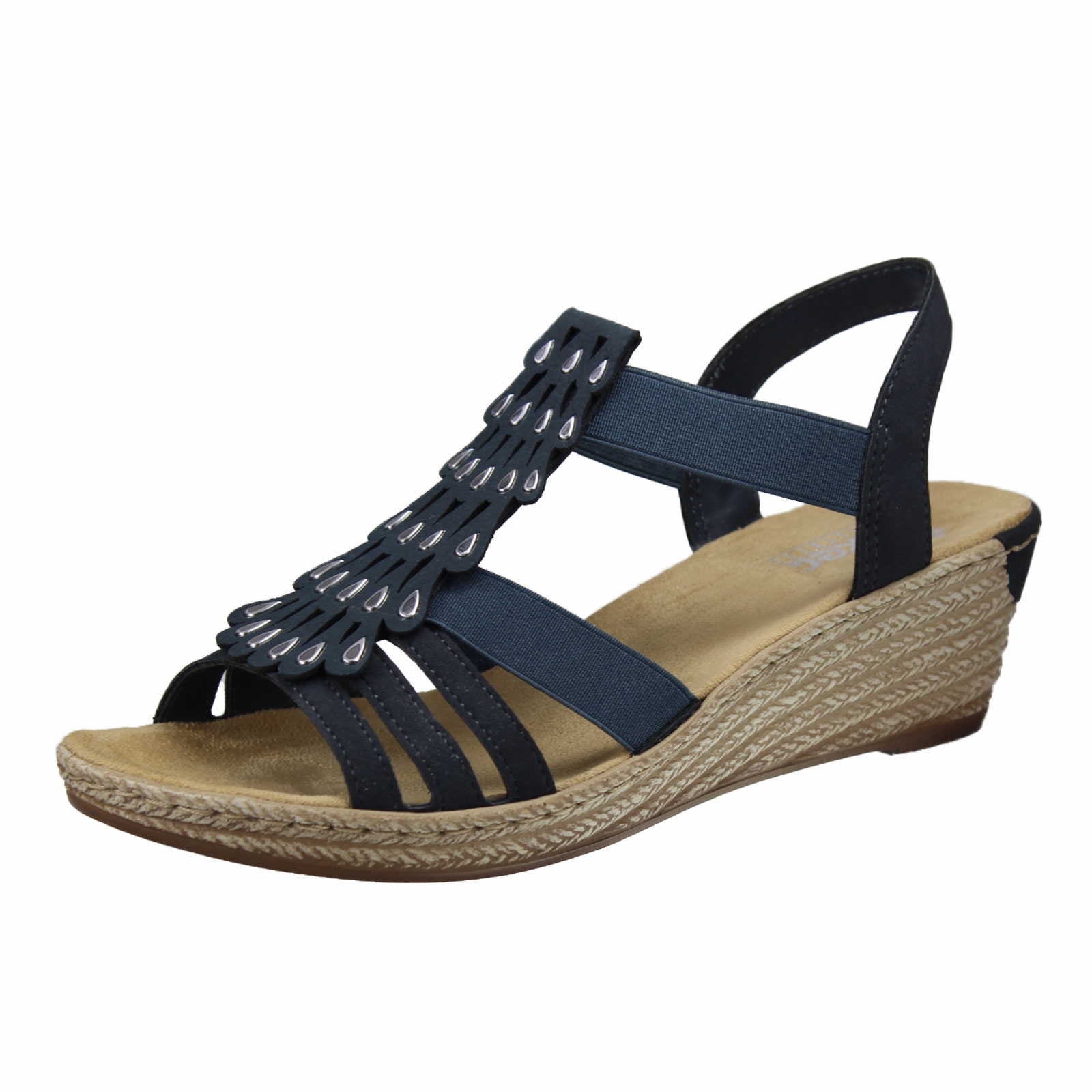 rieker sandalen damen reduziert otto