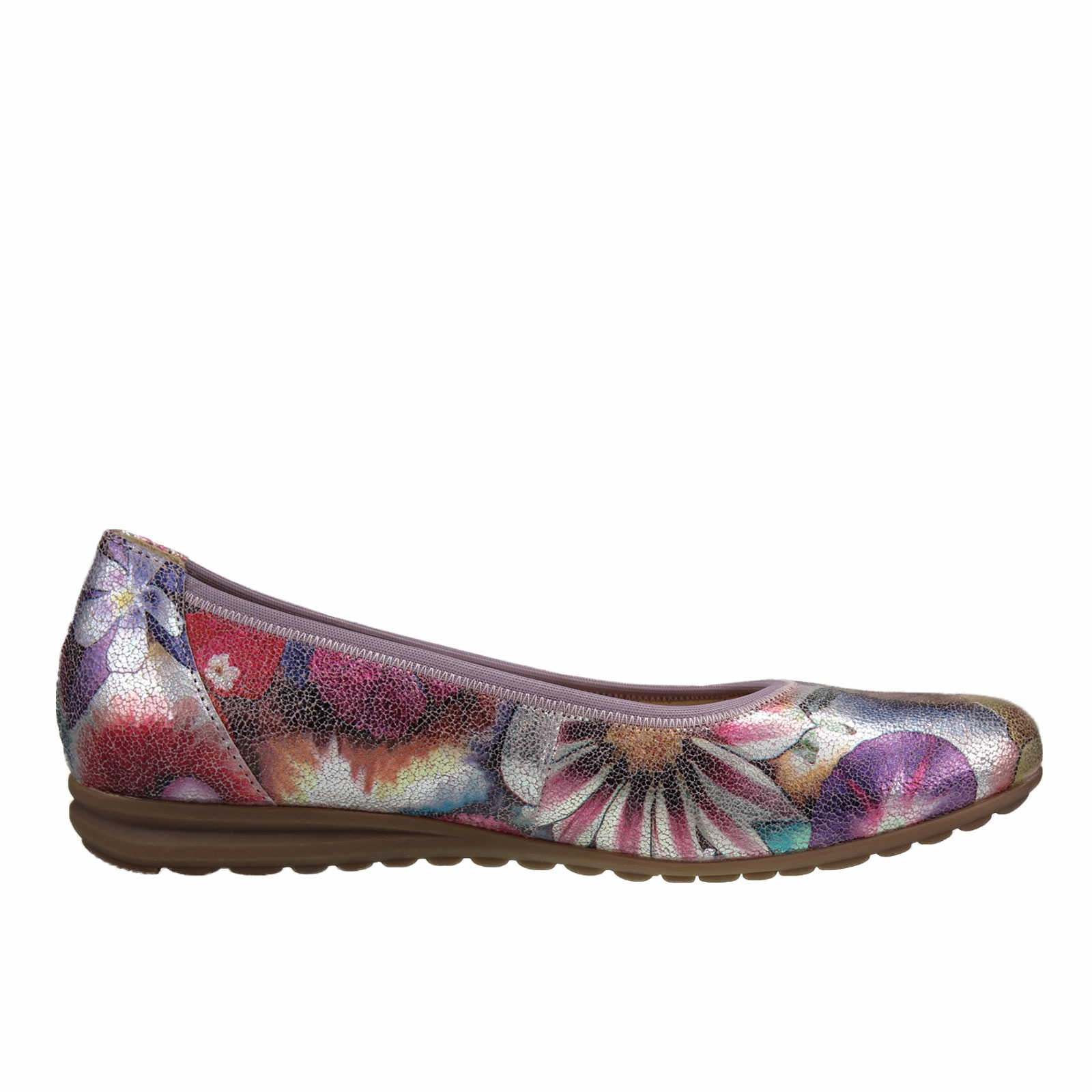 Gabor Ballerina für Damen in bunt | Schuhparadies