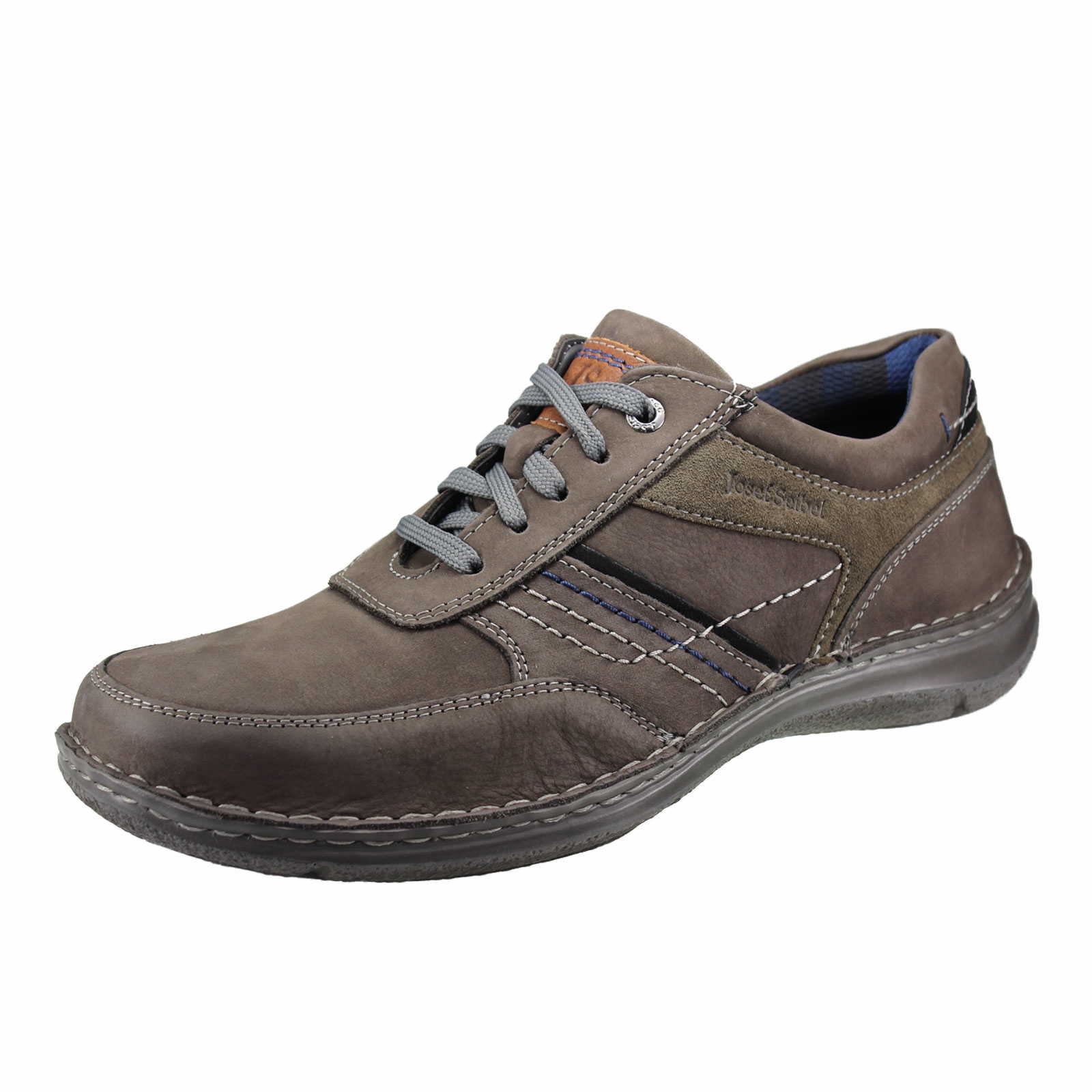 Josef Seibel Schnürhalbschuh für Herren in braun | Schuhparadies