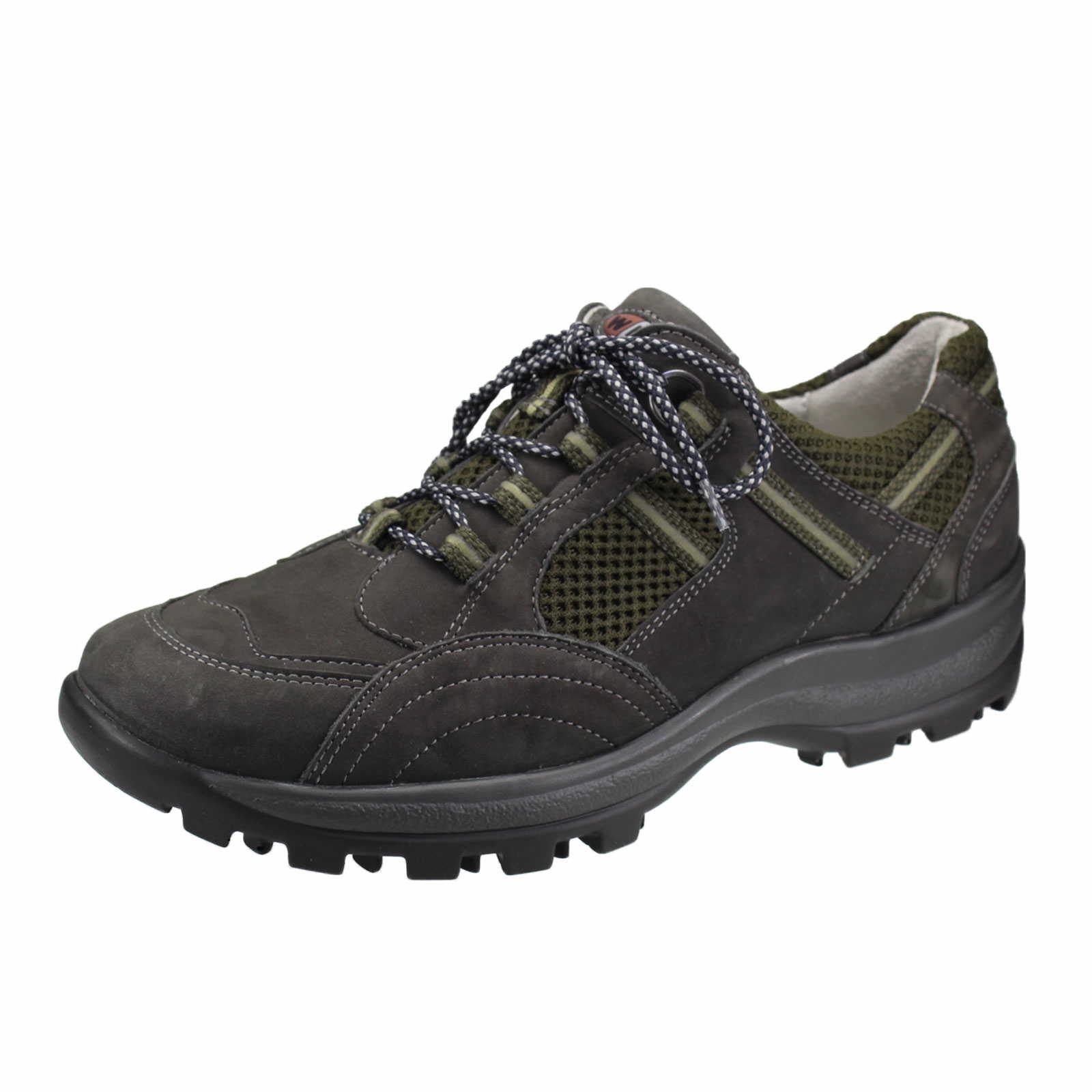 Waldläufer Wanderhalbschuh für Damen in grau | Schuhparadies
