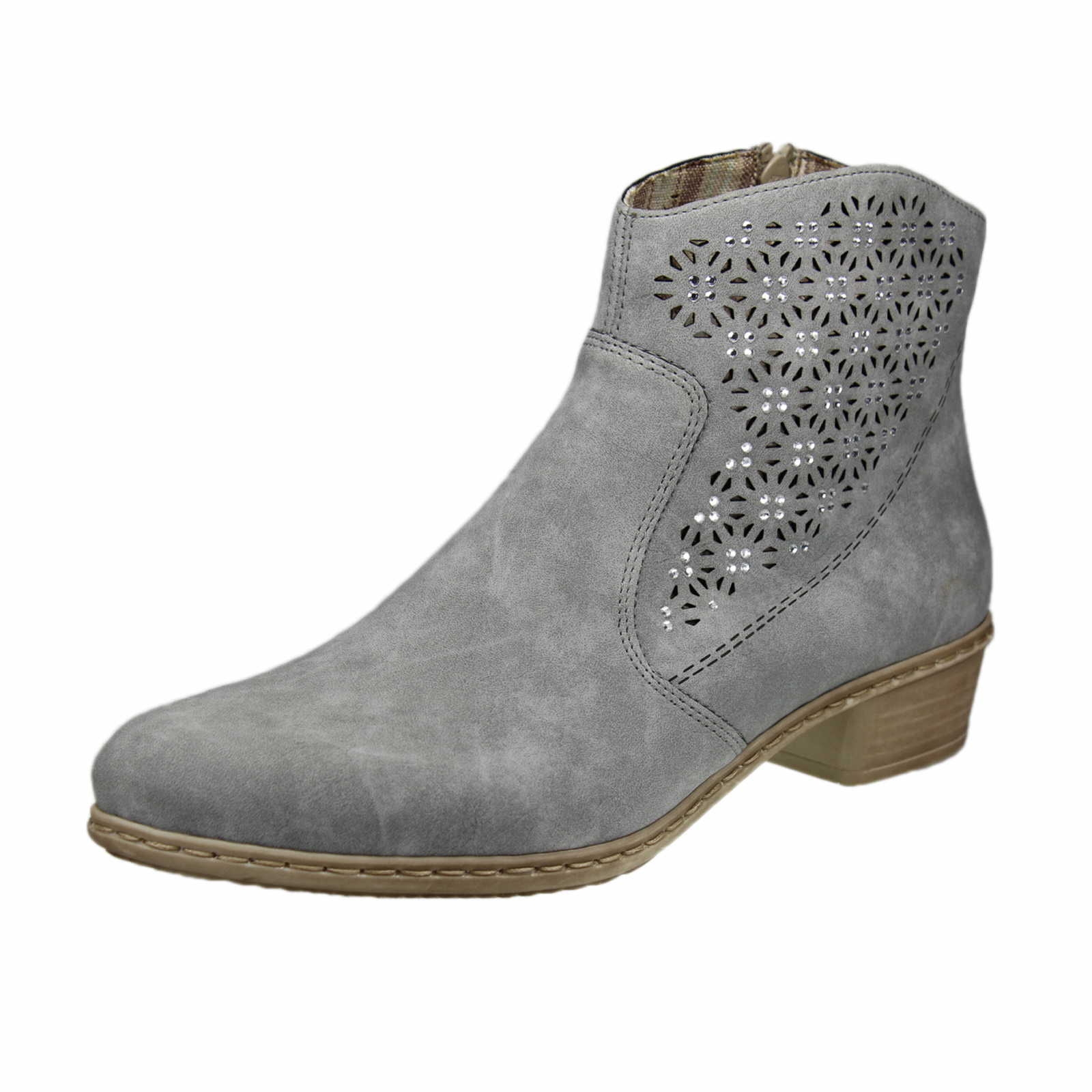 Rieker Stiefelette Grau