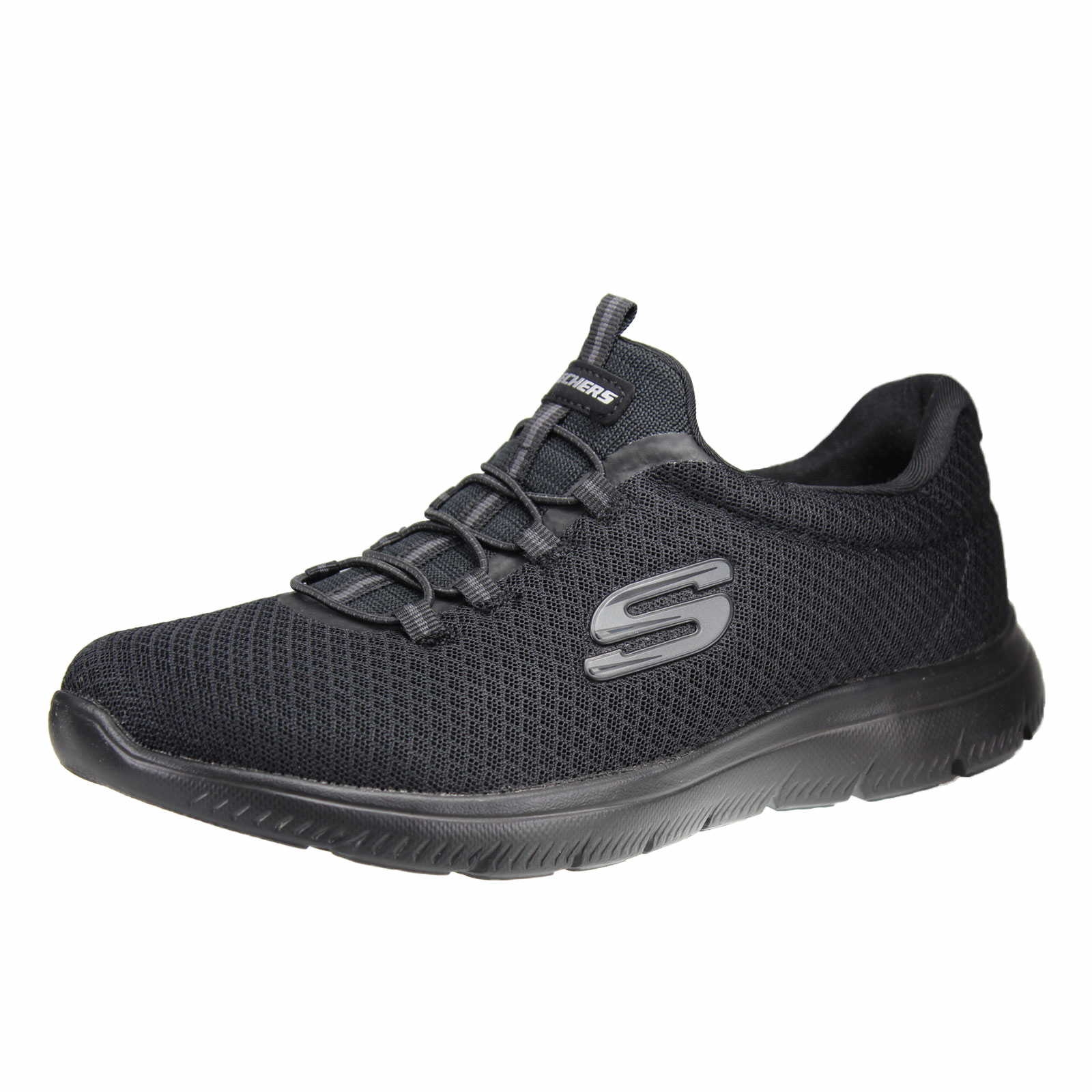 Skechers Sneaker für Damen in schwarz | Schuhparadies