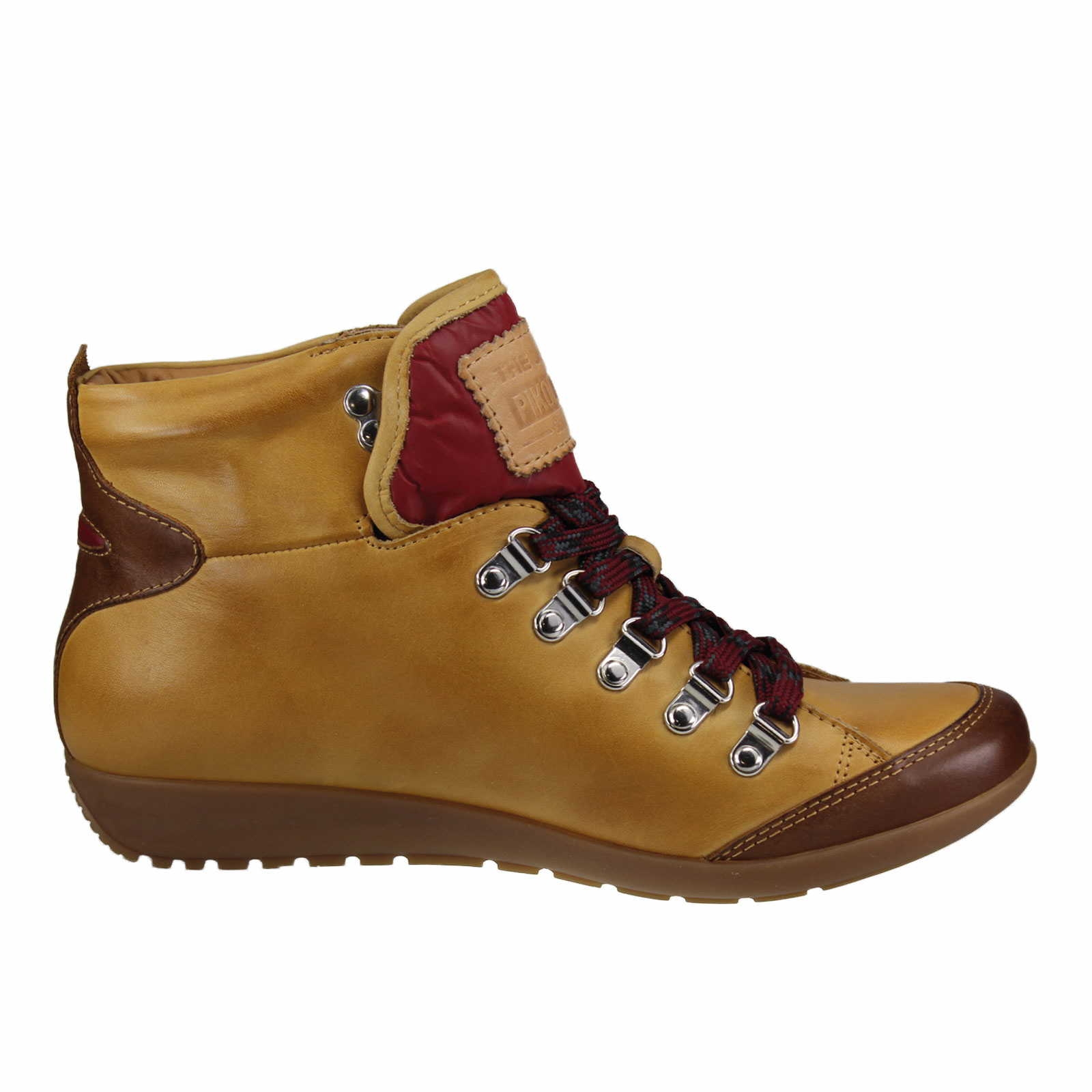 Pikolinos Schn r Boots F r Damen In Gelb Schuhparadies pikolinos-schn-r-boots-f-r-damen-in-gelb-schuhparadies