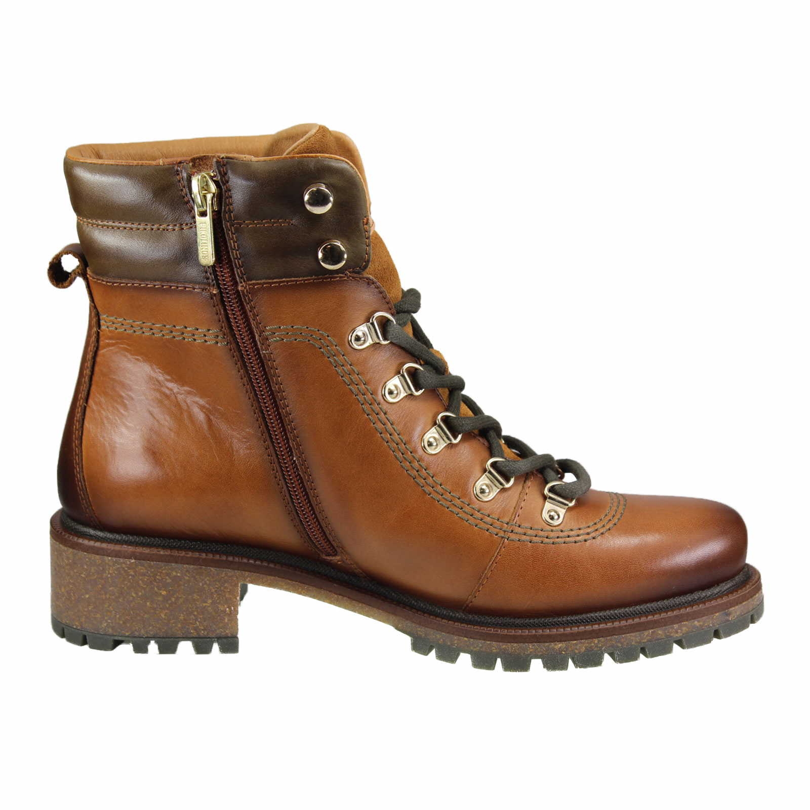 Pikolinos Schnürboots für Damen in braun | Schuhparadies