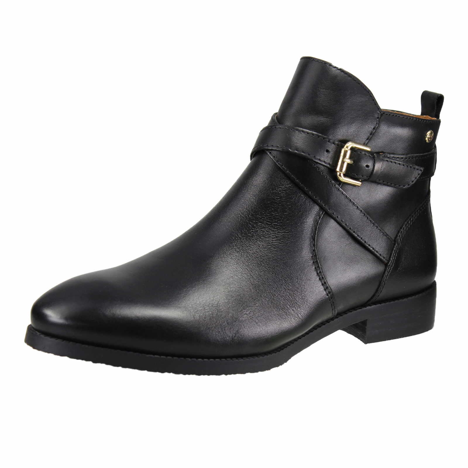 Pikolinos Stiefelette für Damen in schwarz | Schuhparadies